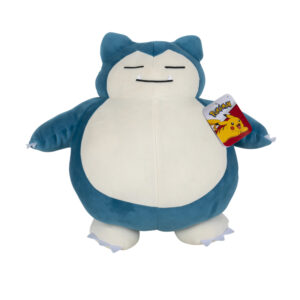 Pokémon peluche sleeping personaggio da 45 cm snorlax - POKEMON