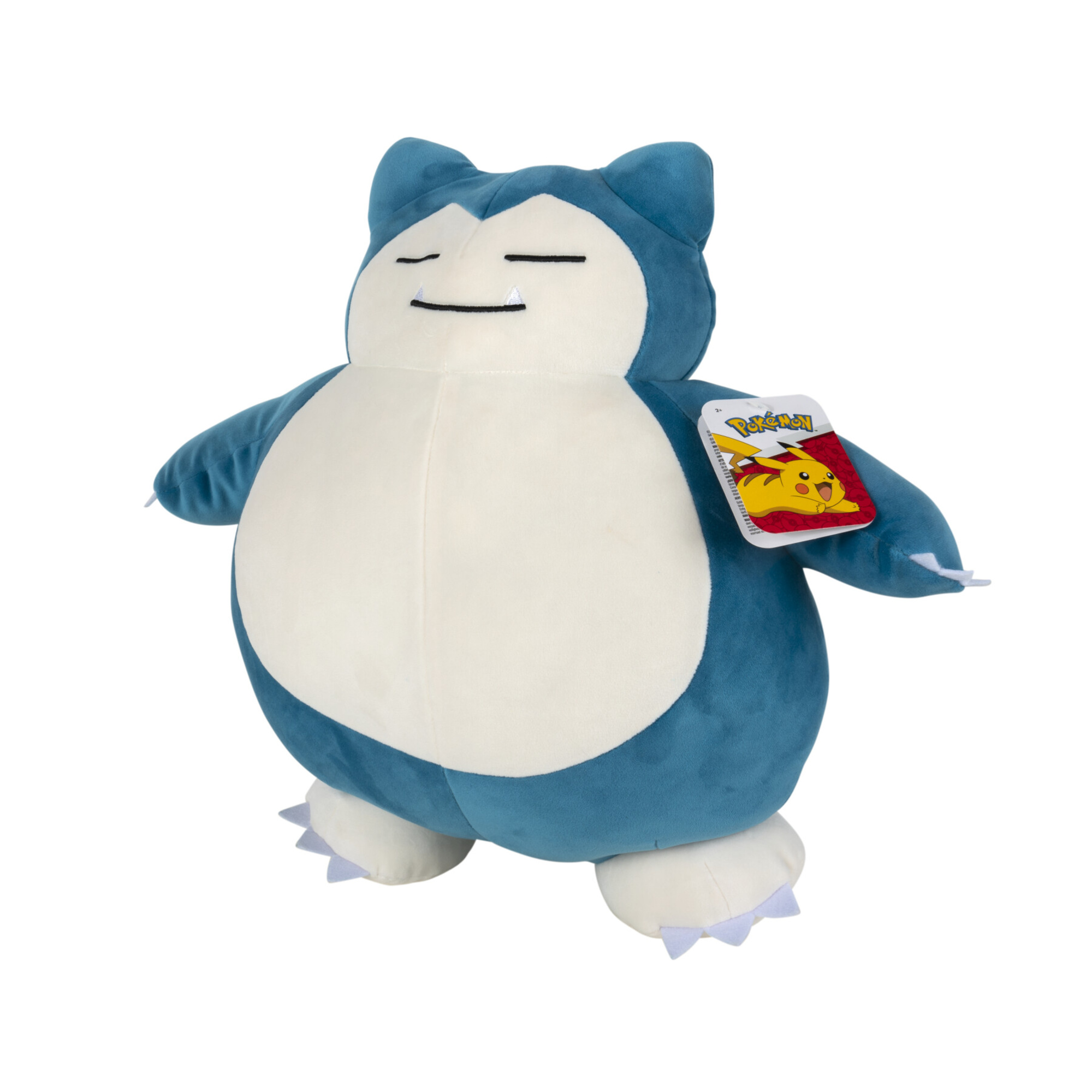 Pokémon peluche sleeping personaggio da 45 cm snorlax - POKEMON