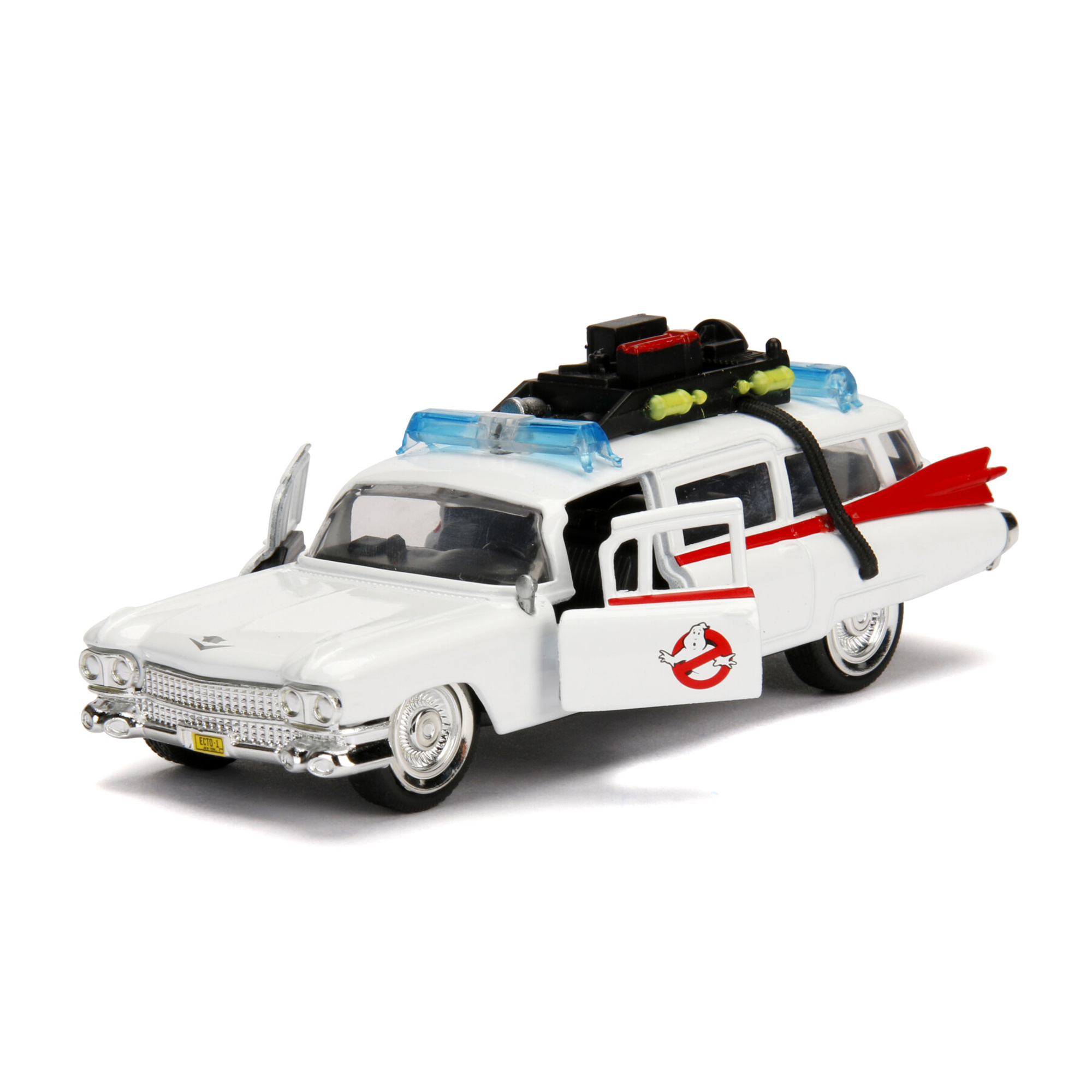Jada ghostbuster ecto-1, 253232000, + 8 anni, scala 1:32, die-cast - INVINCIBLE HEROES