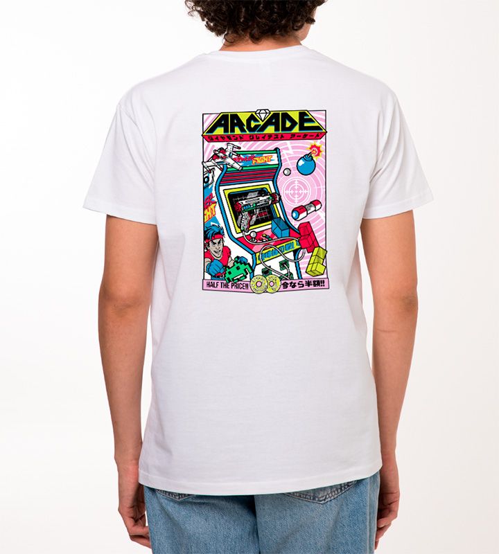 T-shirt diamond arcade - Pampling