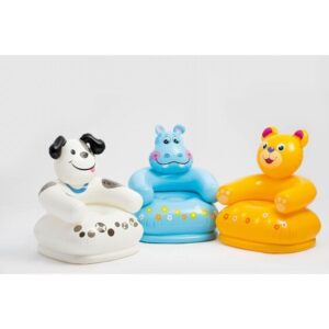 Poltrona animali assortiti 65x64x74 cm - INTEX