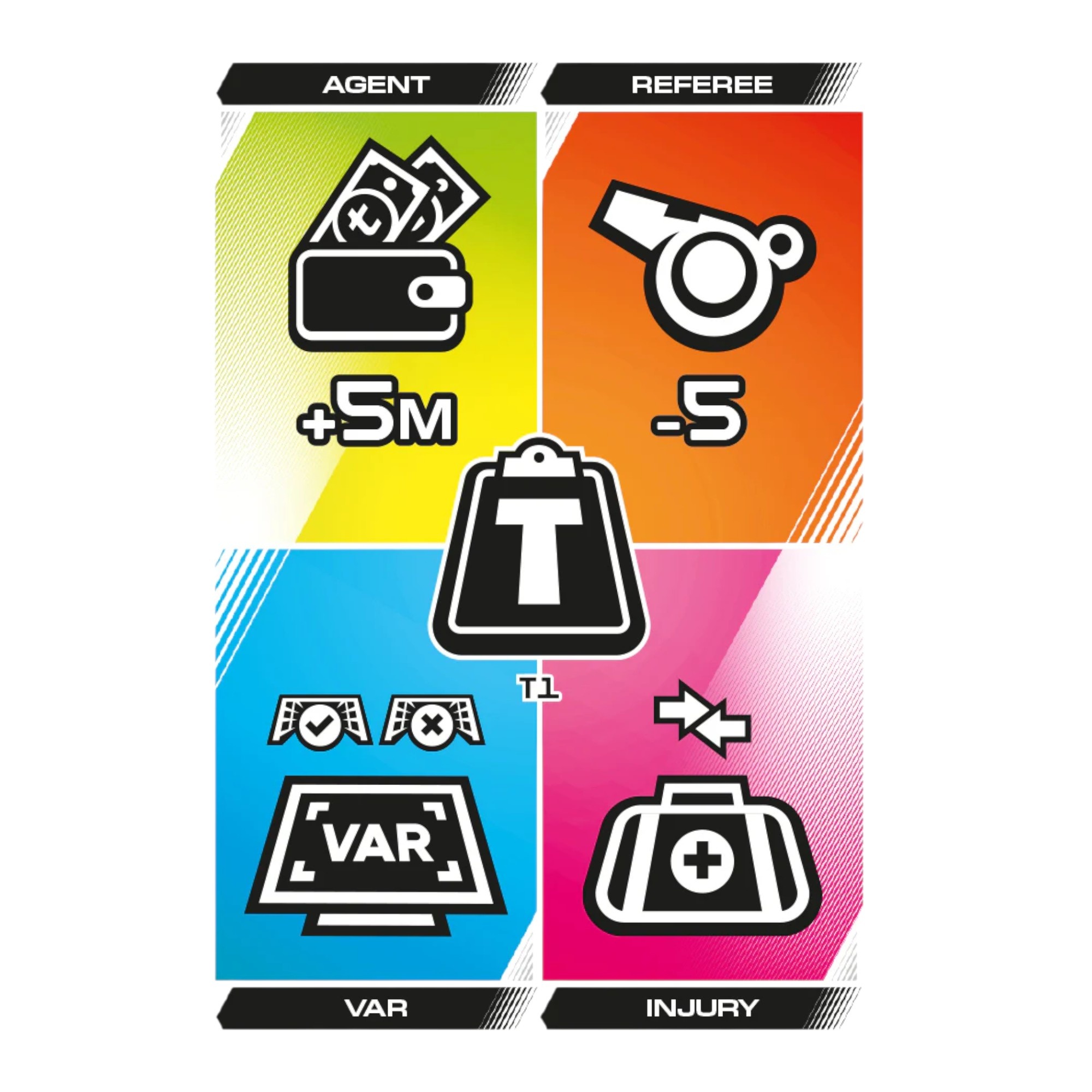 Match attax 2025/26 starter pack – carte collezionabili - 