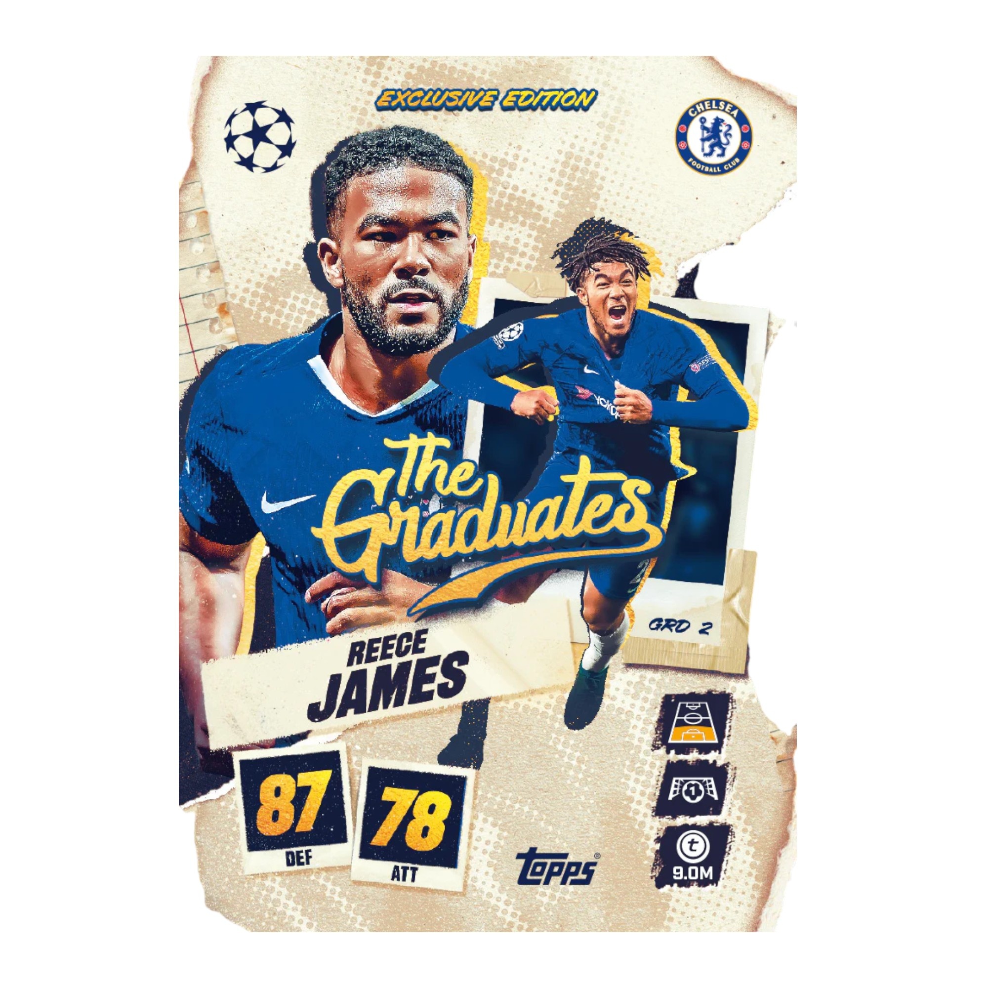 Match attax 2025/26 starter pack – carte collezionabili - 