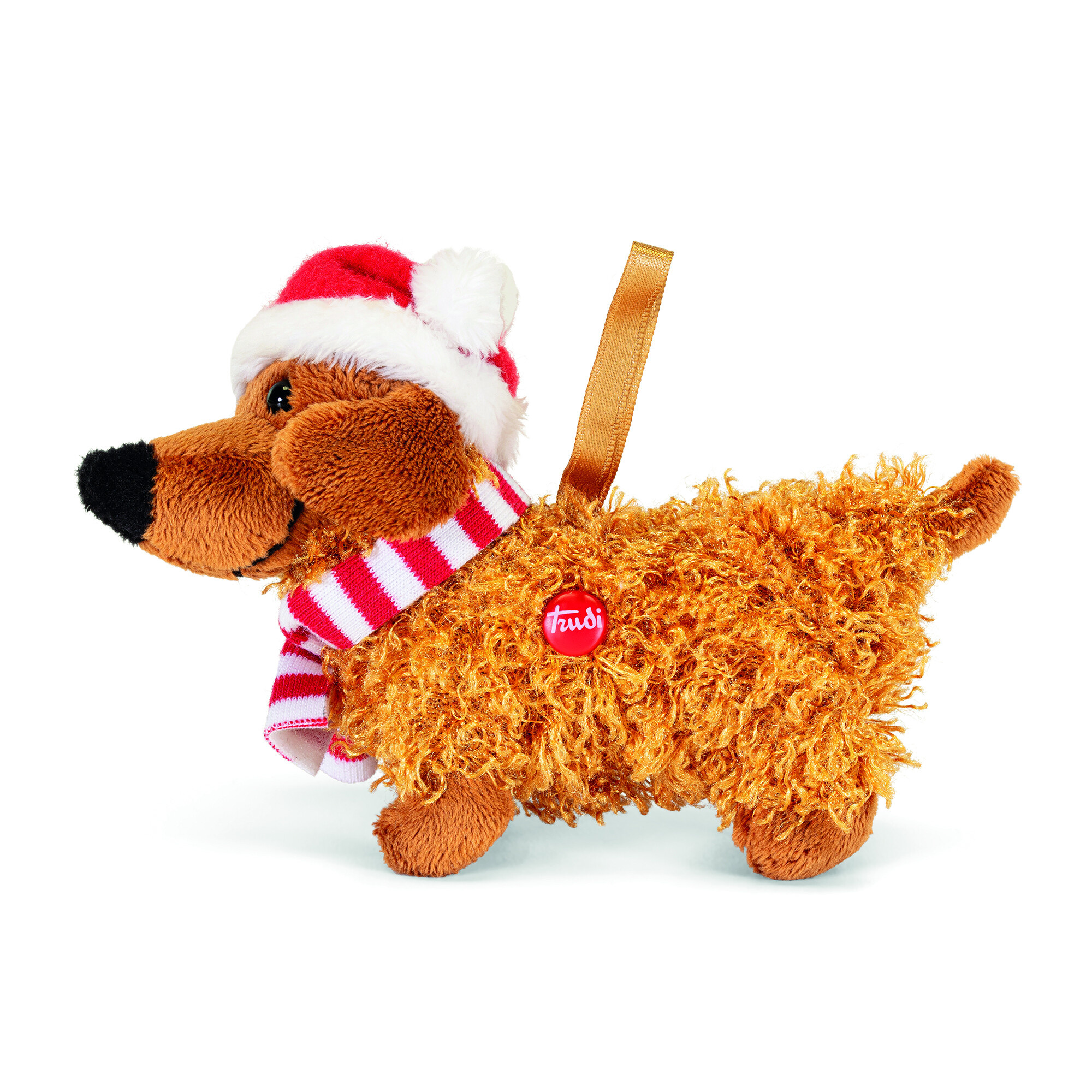 Peluche bassotto natalizio – sweet collection - Trudi