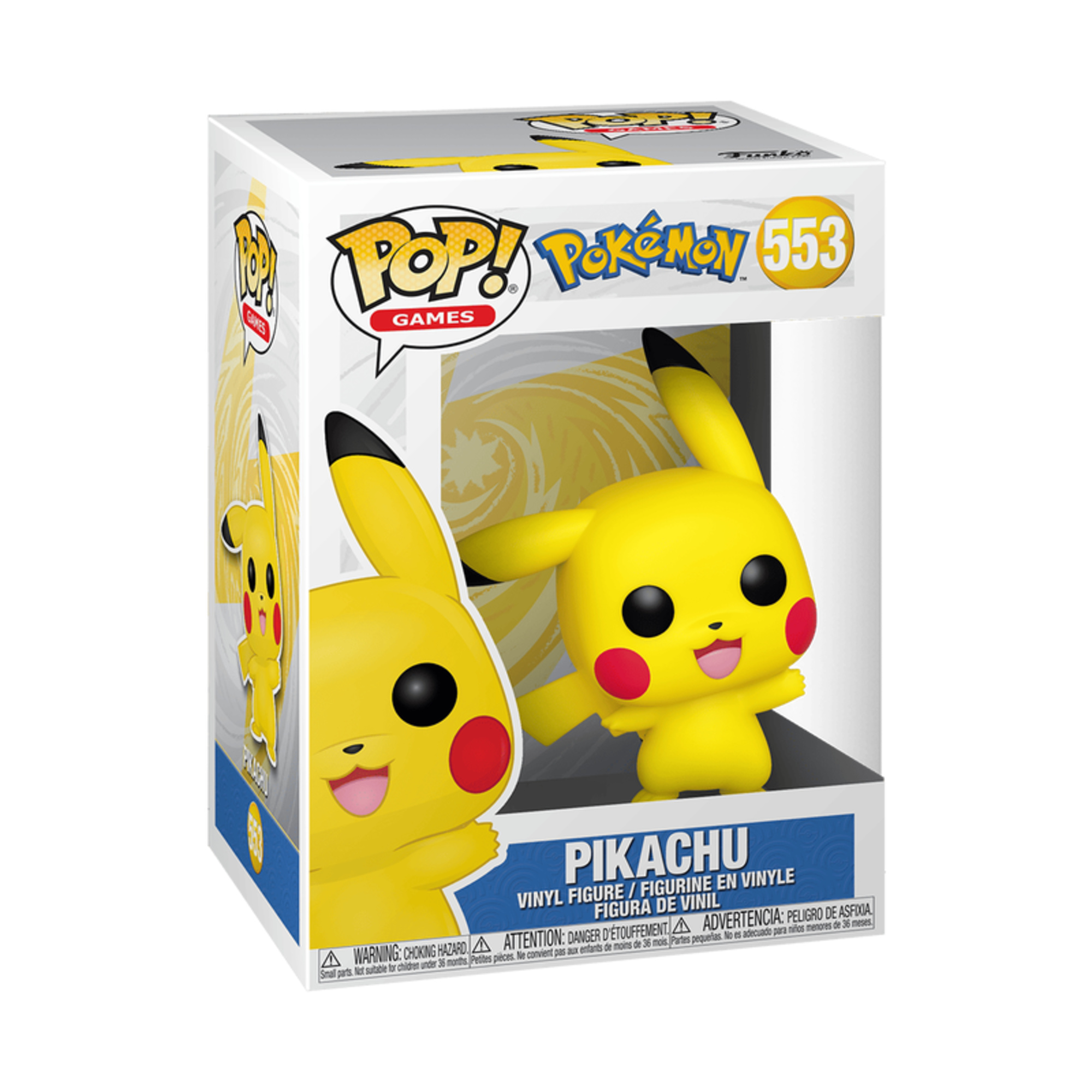 Funko pop - pikachu - 553 - FUNKO POP!, POKEMON