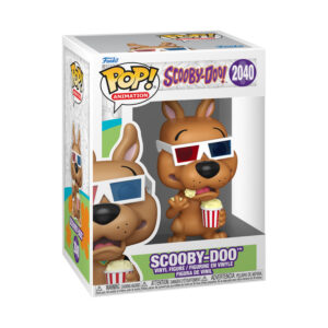 Funko pop - scooby-doo with 3d glasses - 2040 - FUNKO POP!