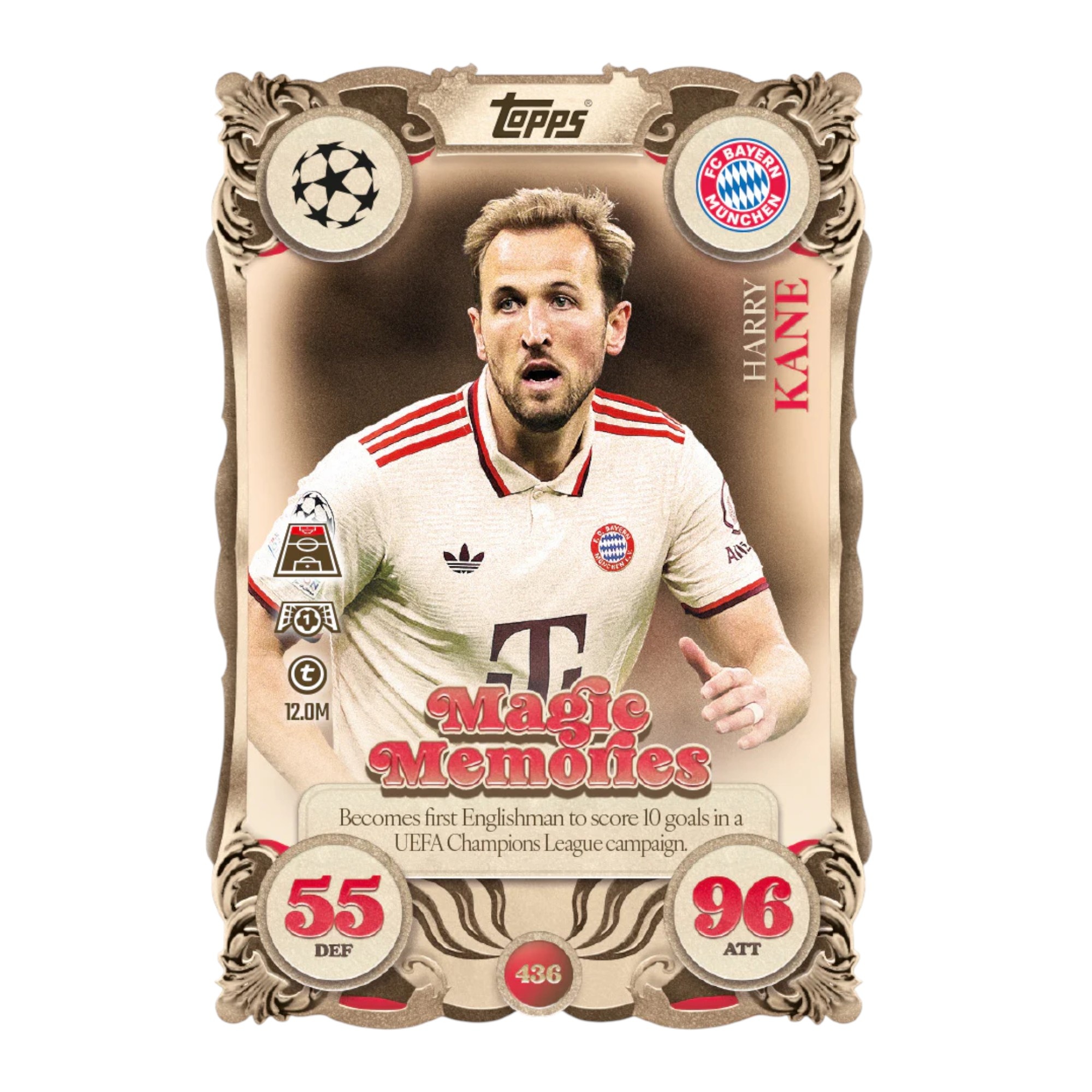 Match attax 2025/26 starter pack – carte collezionabili - 