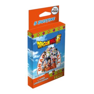 Dragon ball super ultimate sticker collection ecoblister – panini - DRAGON BALL
