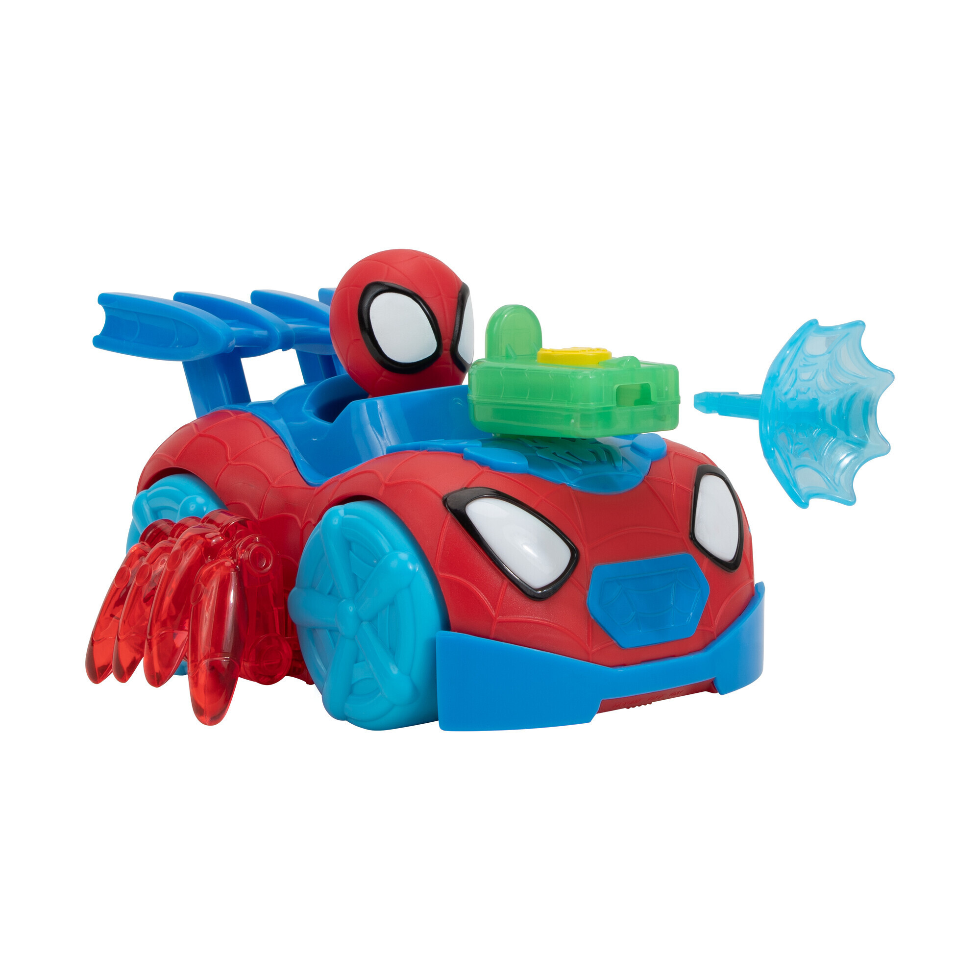 Veicolo deluxe lancia ragnatele con luci e suoni – spidey marvel - SPIDEY, MARVEL