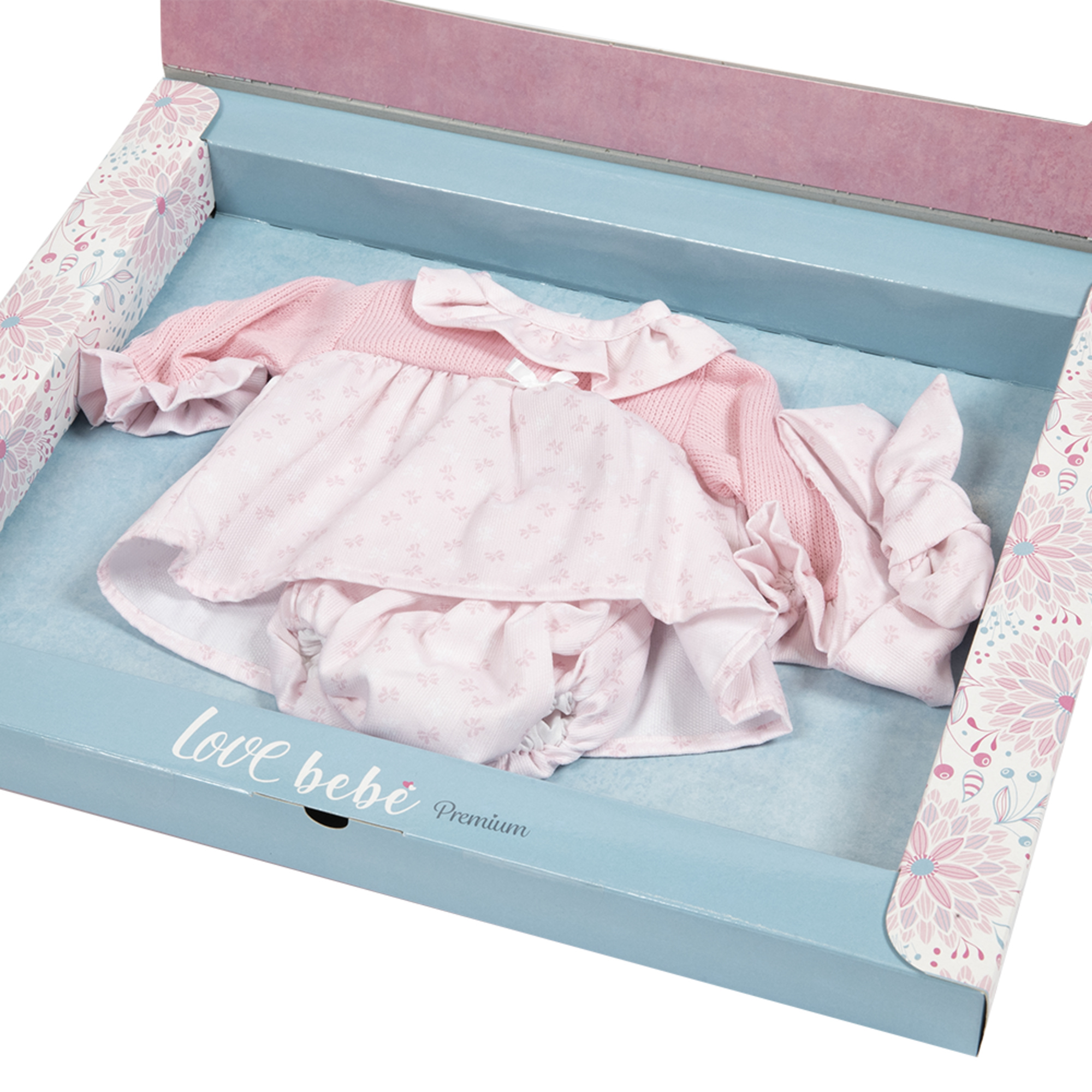 Vestito bambola premium 45 cm  - modello 3 - LOVE BEBÈ