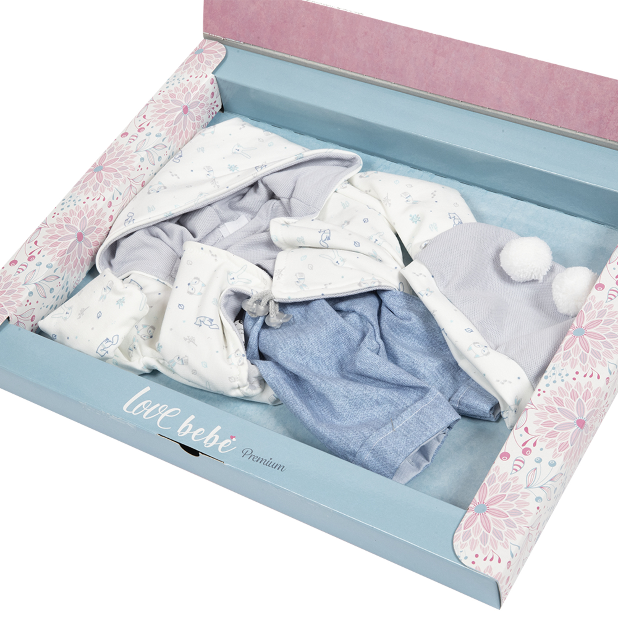 Vestito bambola premium 45 cm  - modello 4 - LOVE BEBÈ