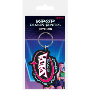Portachiavi kpop demon hunters saja boys – accessorio fan band - K-POP DEMON HUNTERS