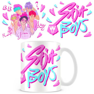Tazza kpop demon hunters saja boys logo – mug iconico - K-POP DEMON HUNTERS
