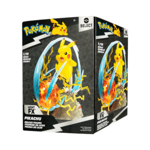 Pokémon select deluxe statua da collezione pikachu - POKEMON
