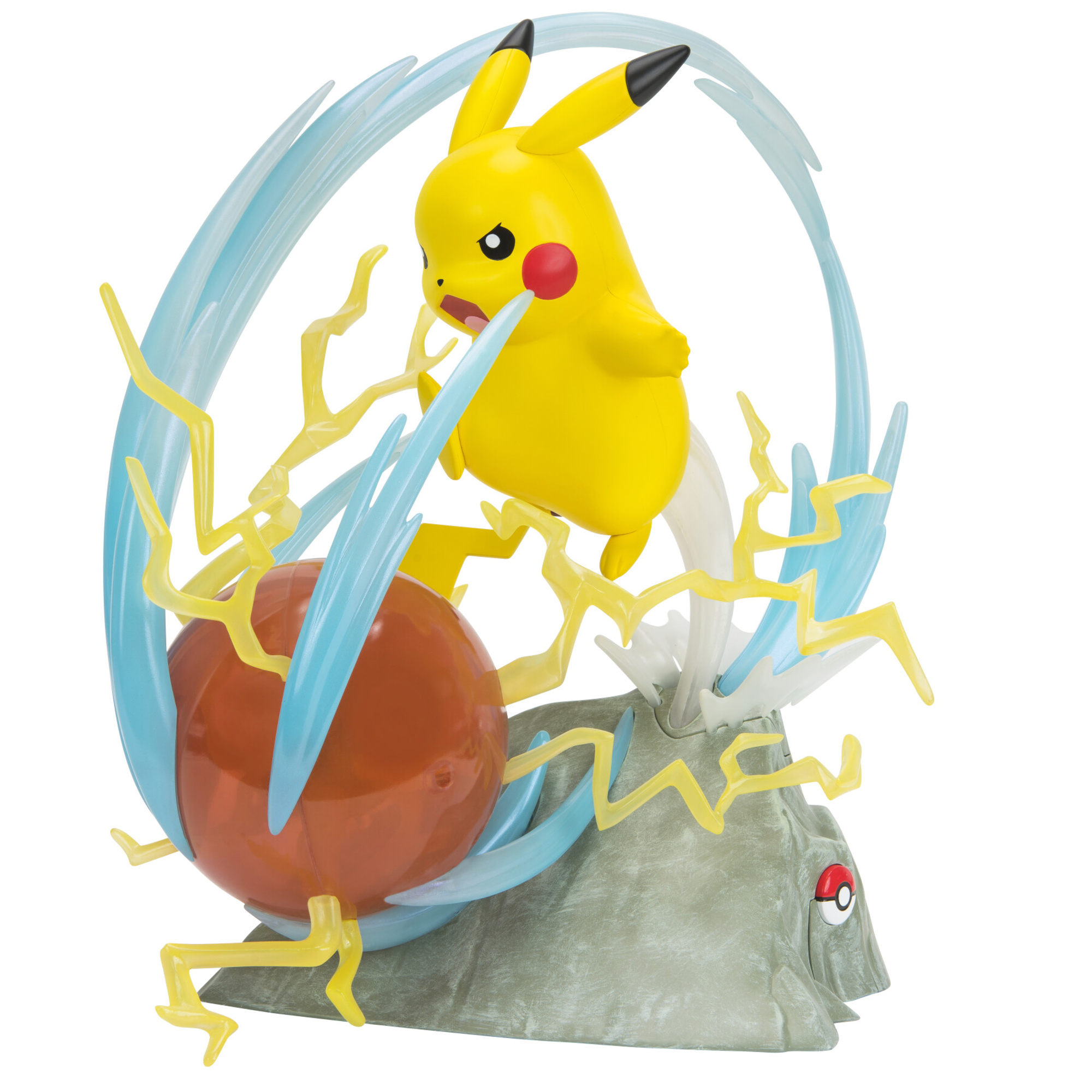Pokémon select deluxe statua da collezione pikachu - POKEMON