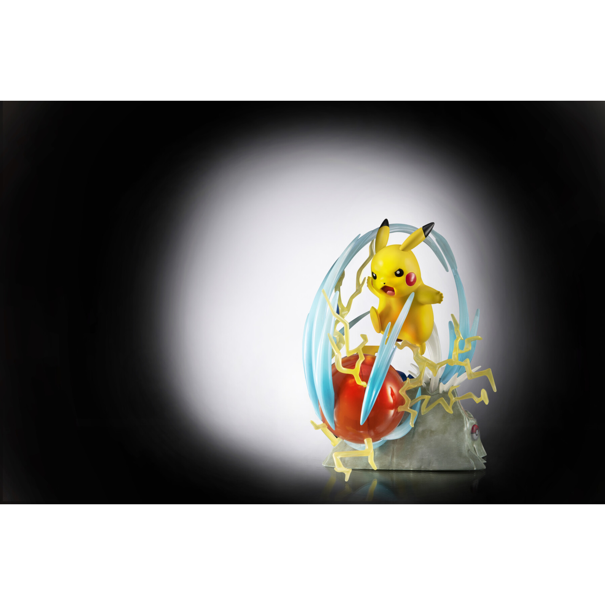 Pokémon select deluxe statua da collezione pikachu - POKEMON