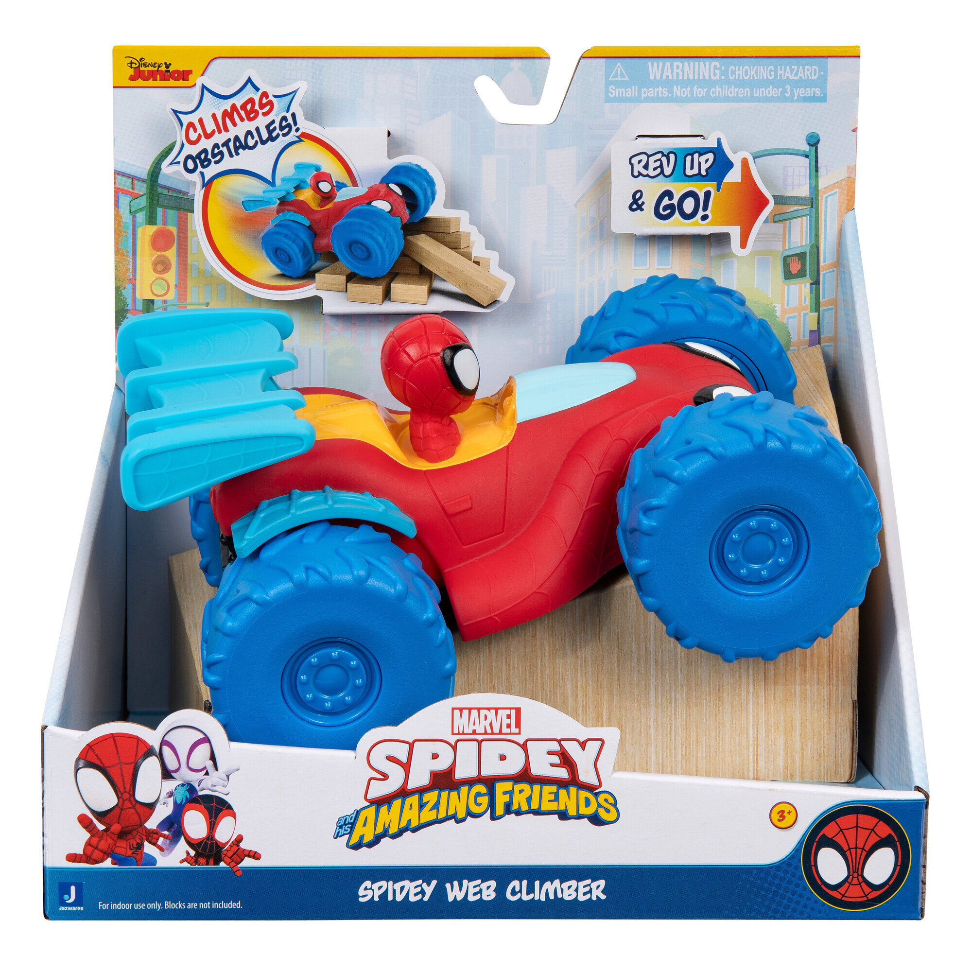 Spidey  veicolo  buggy  4x4  funzione  arrampicata - SPIDEY, MARVEL