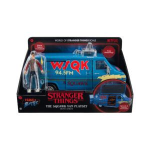 Stranger things – veicolo con personaggio e accessori - Stranger Things