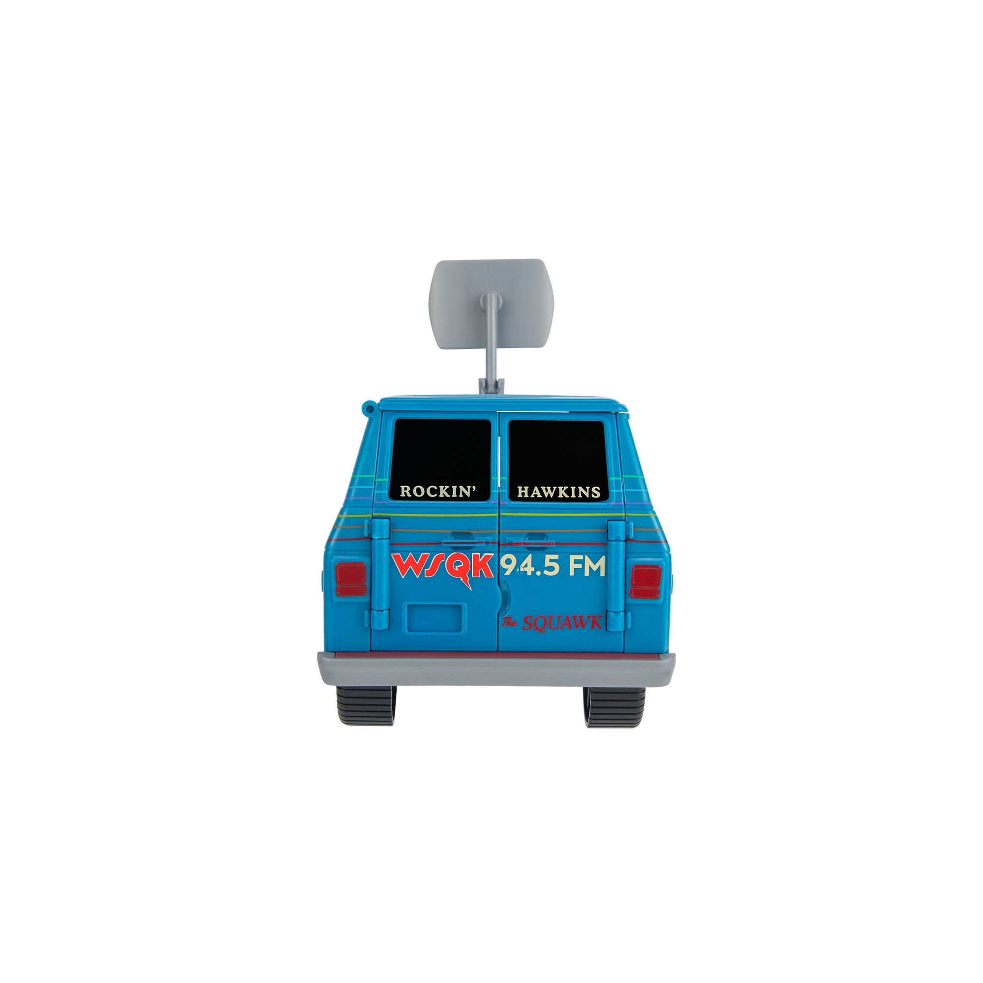 Stranger things – veicolo con personaggio e accessori - Stranger Things