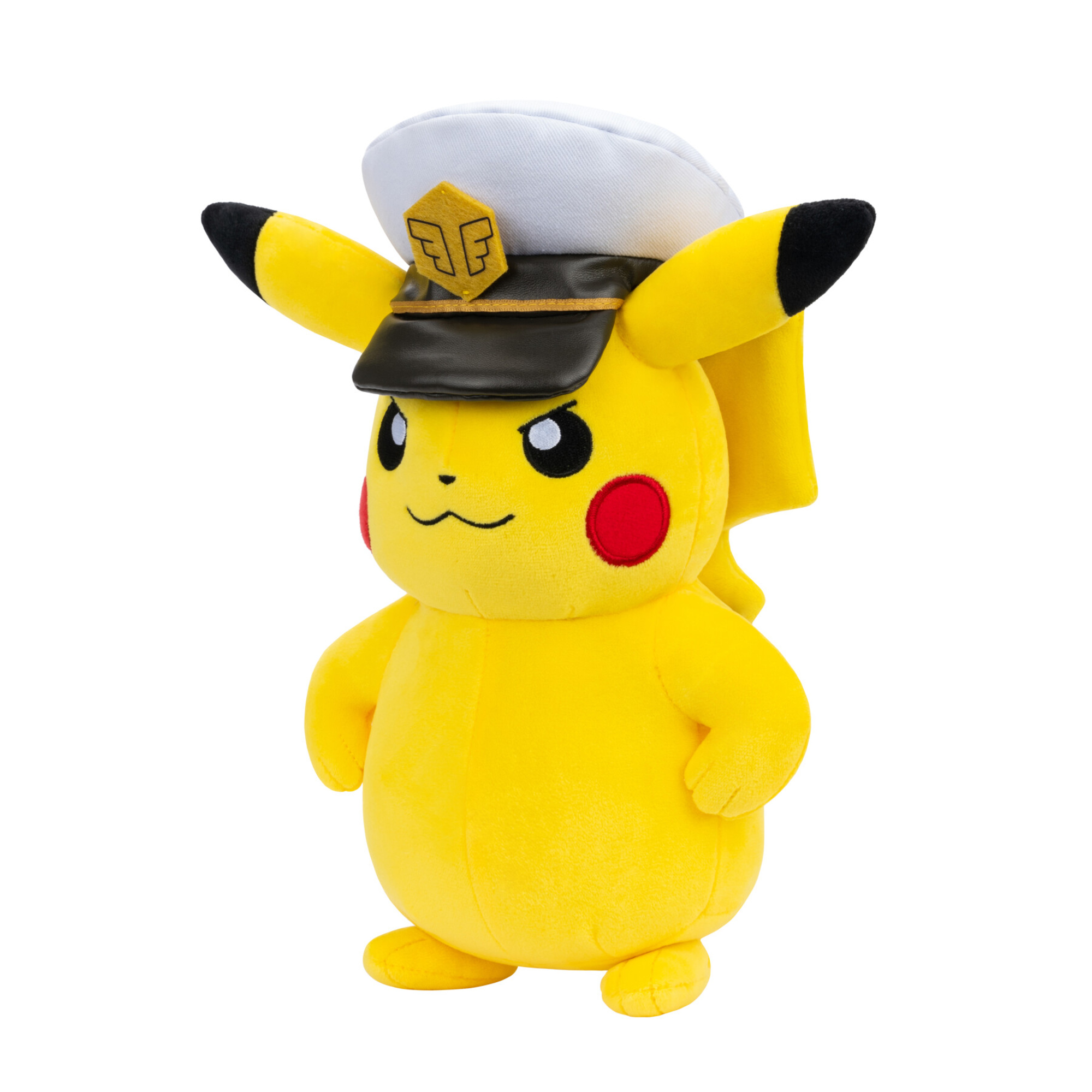 Pokémon peluche personaggio capitan pikachu da 20 cm - POKEMON