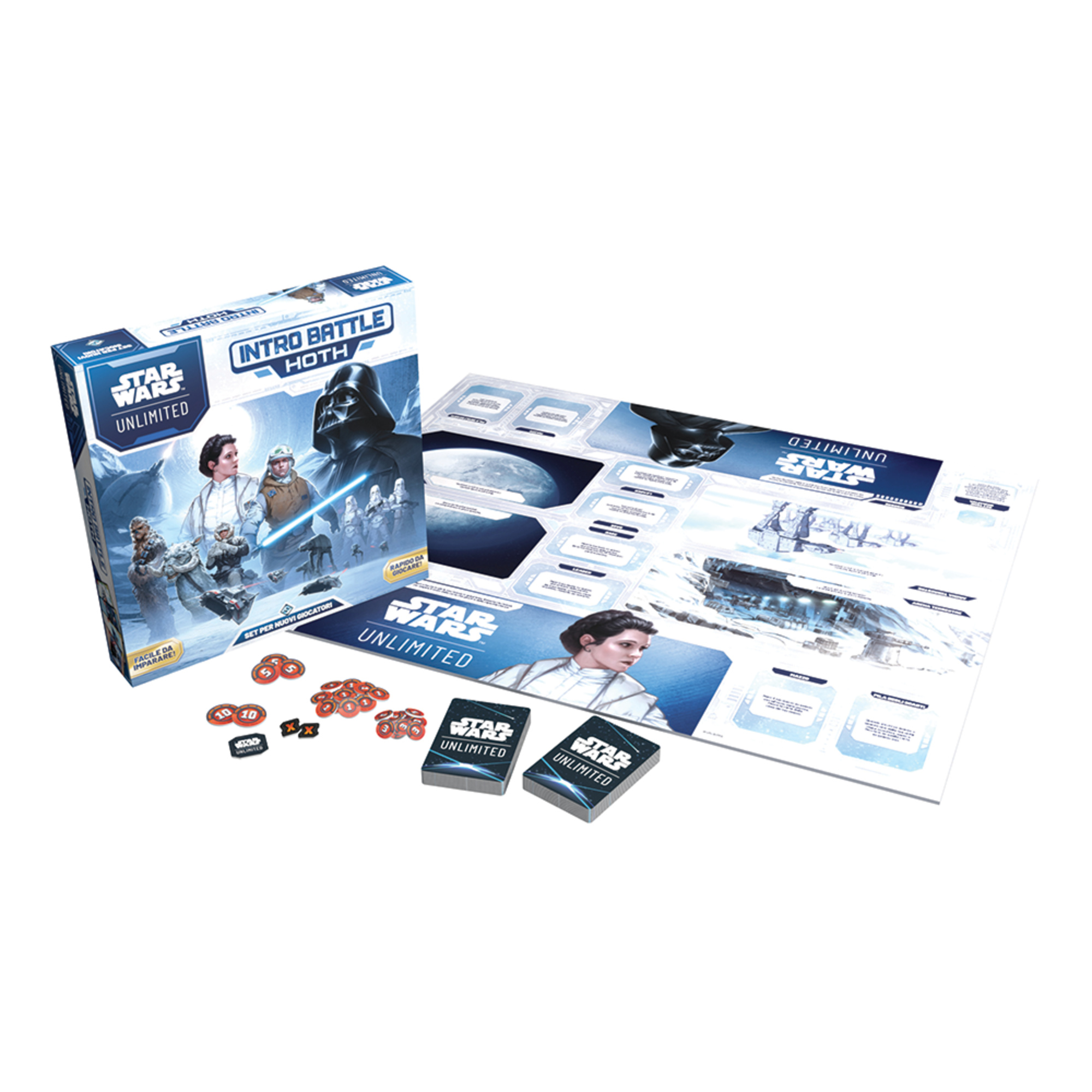 Star wars unlimited intro battle hoth – asmodee - Star Wars