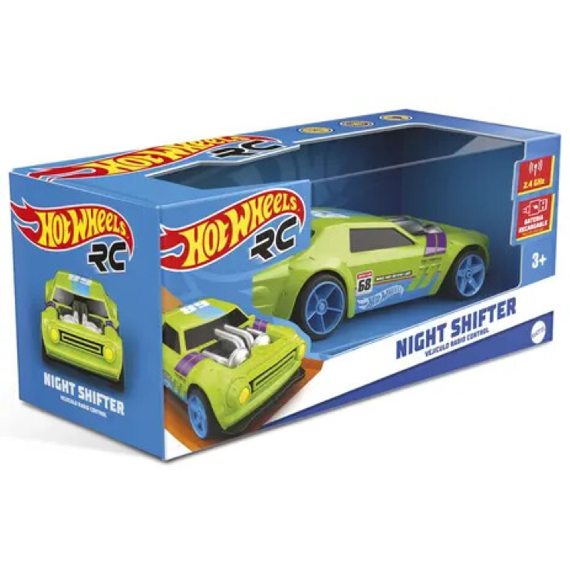 Hotwheels night shifter scala 1:16 radiocomandata - Hot Wheels
