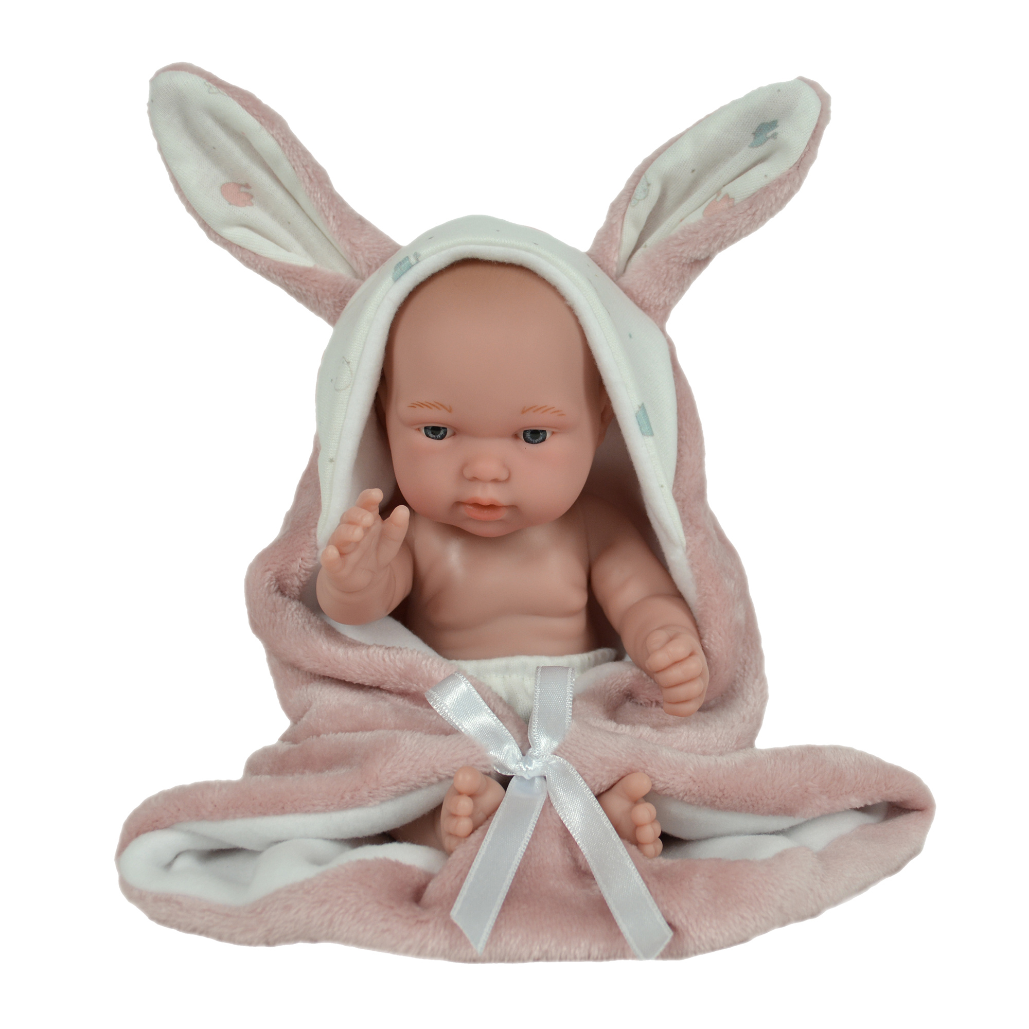 Bambola jolie - rosa - 26cm - LOVE BEBÈ