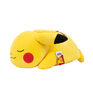 Pokémon peluche sleeping da 45 cm pikachu new 2025 - POKEMON