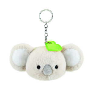Portachiavi koala con cuore verde - Trudi