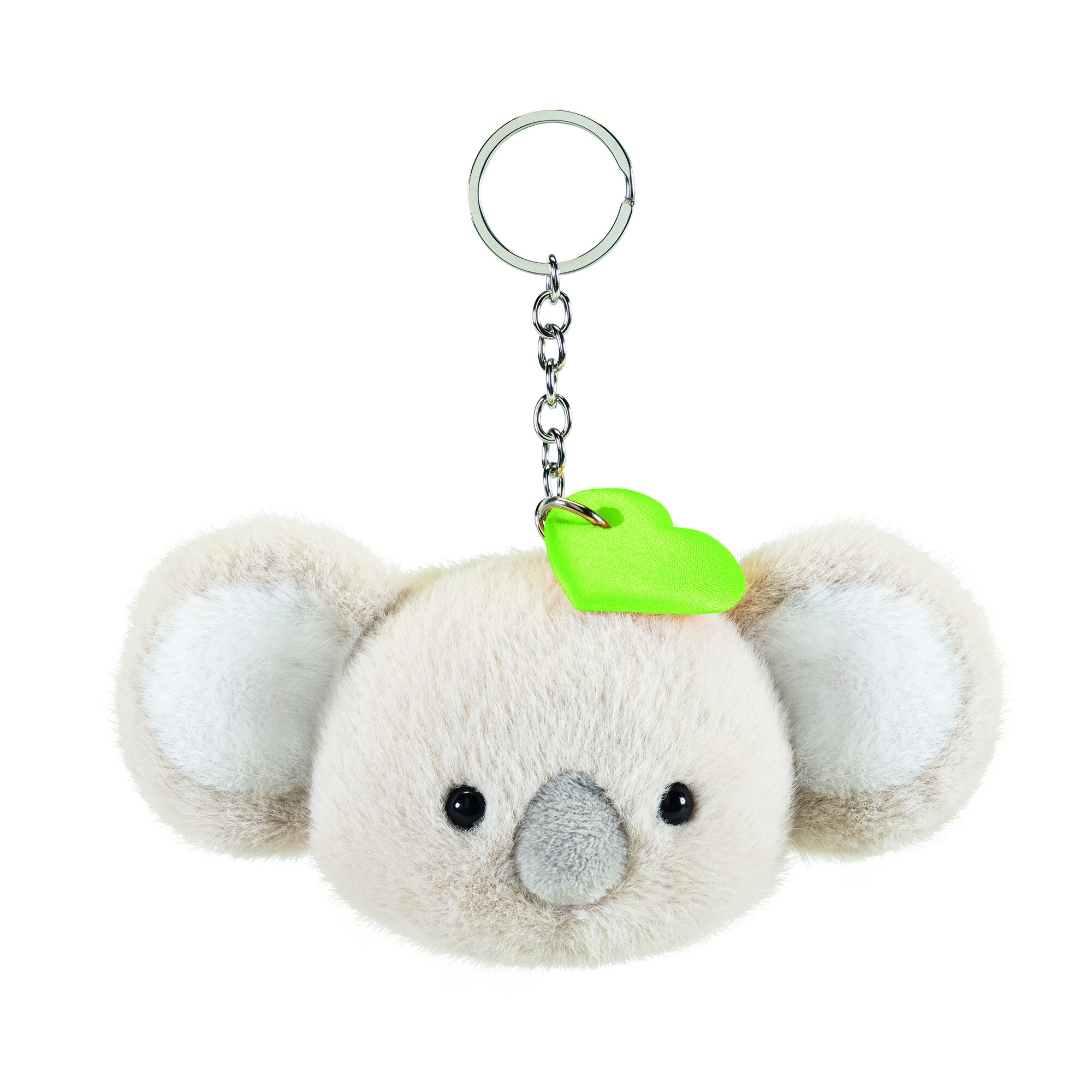 Portachiavi koala con cuore verde - Trudi
