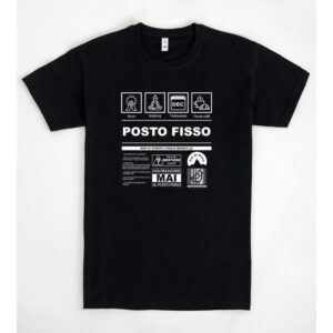 T-shirt fissità label - NO BRAND