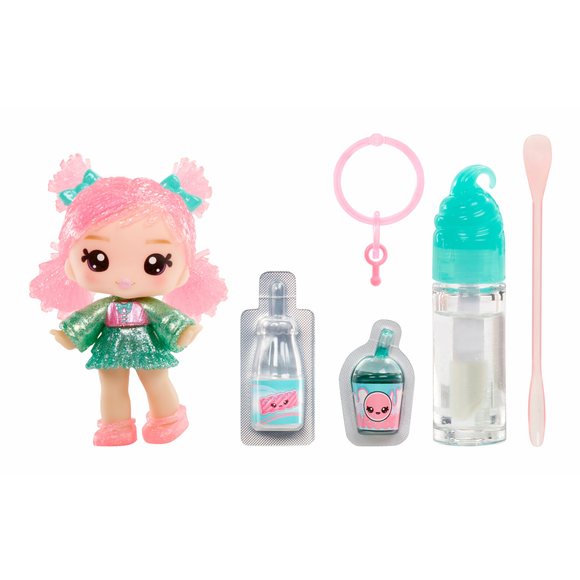 Susie sour straw lip gloss doll con kit lucidalabbra – yummiland - YUMMILAND