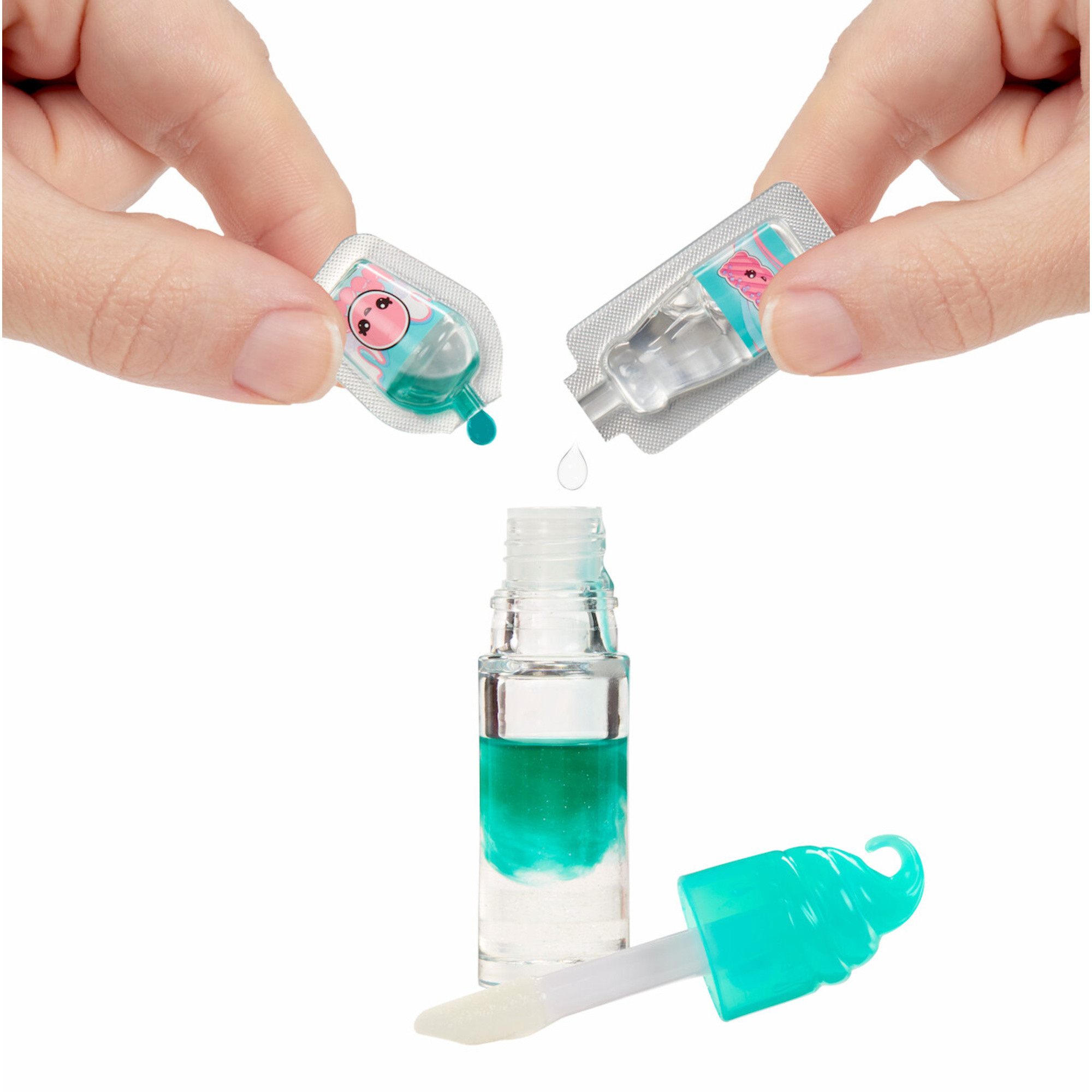 Susie sour straw lip gloss doll con kit lucidalabbra – yummiland - YUMMILAND