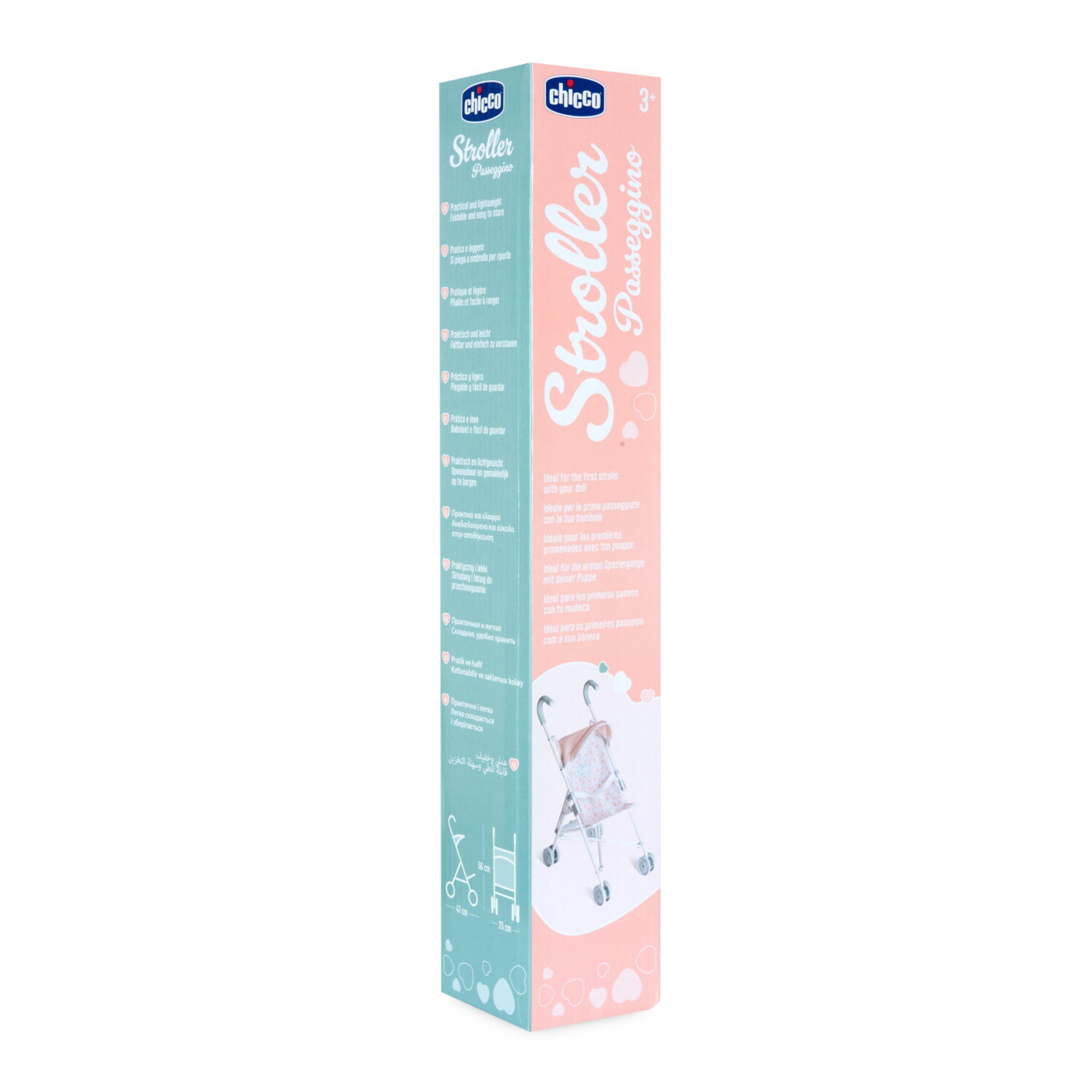 Giocattolo chicco - passeggino bambole - my first doll - Chicco