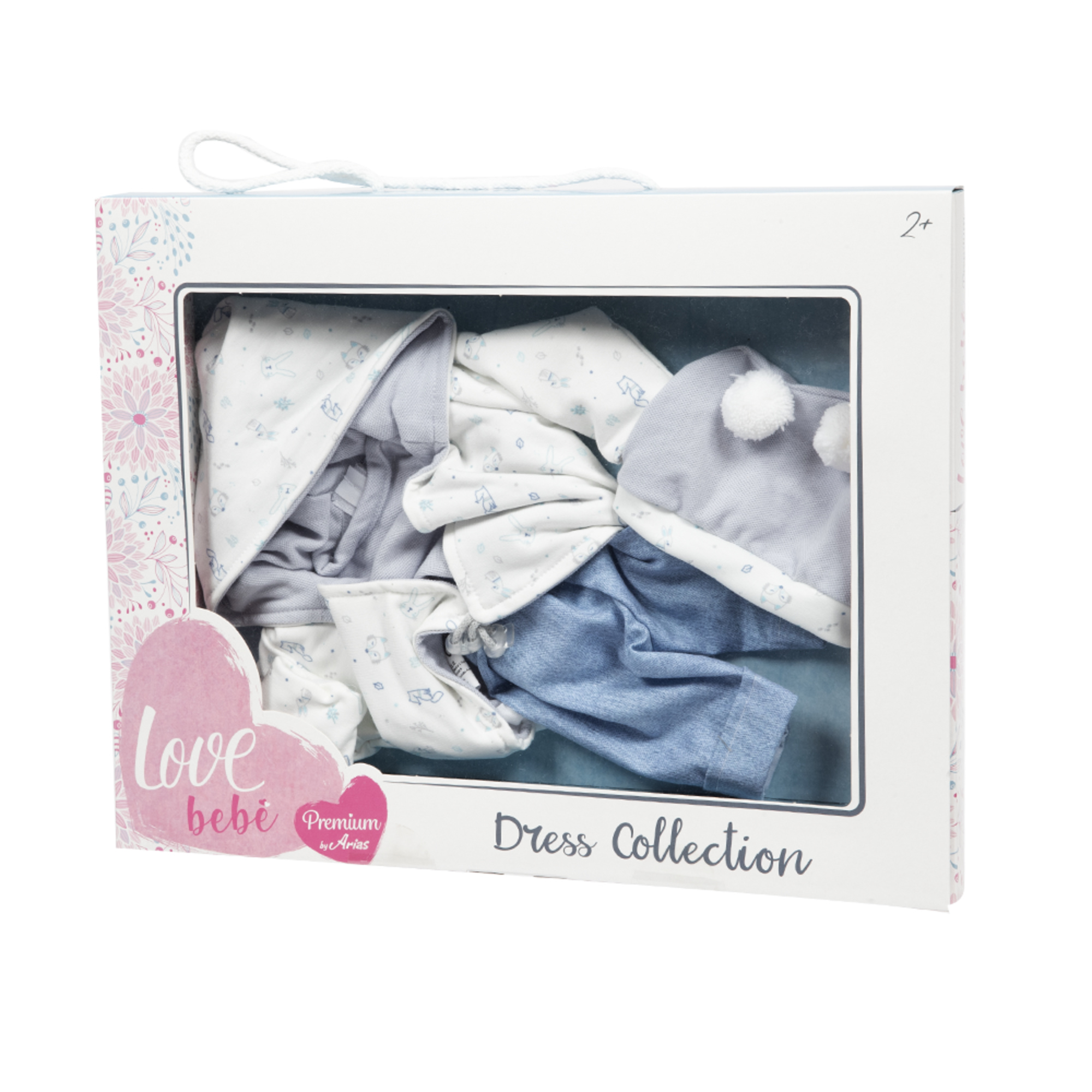 Vestito bambola premium 45 cm  - modello 4 - LOVE BEBÈ