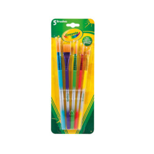 5 pennelli assortiti crayola - CRAYOLA
