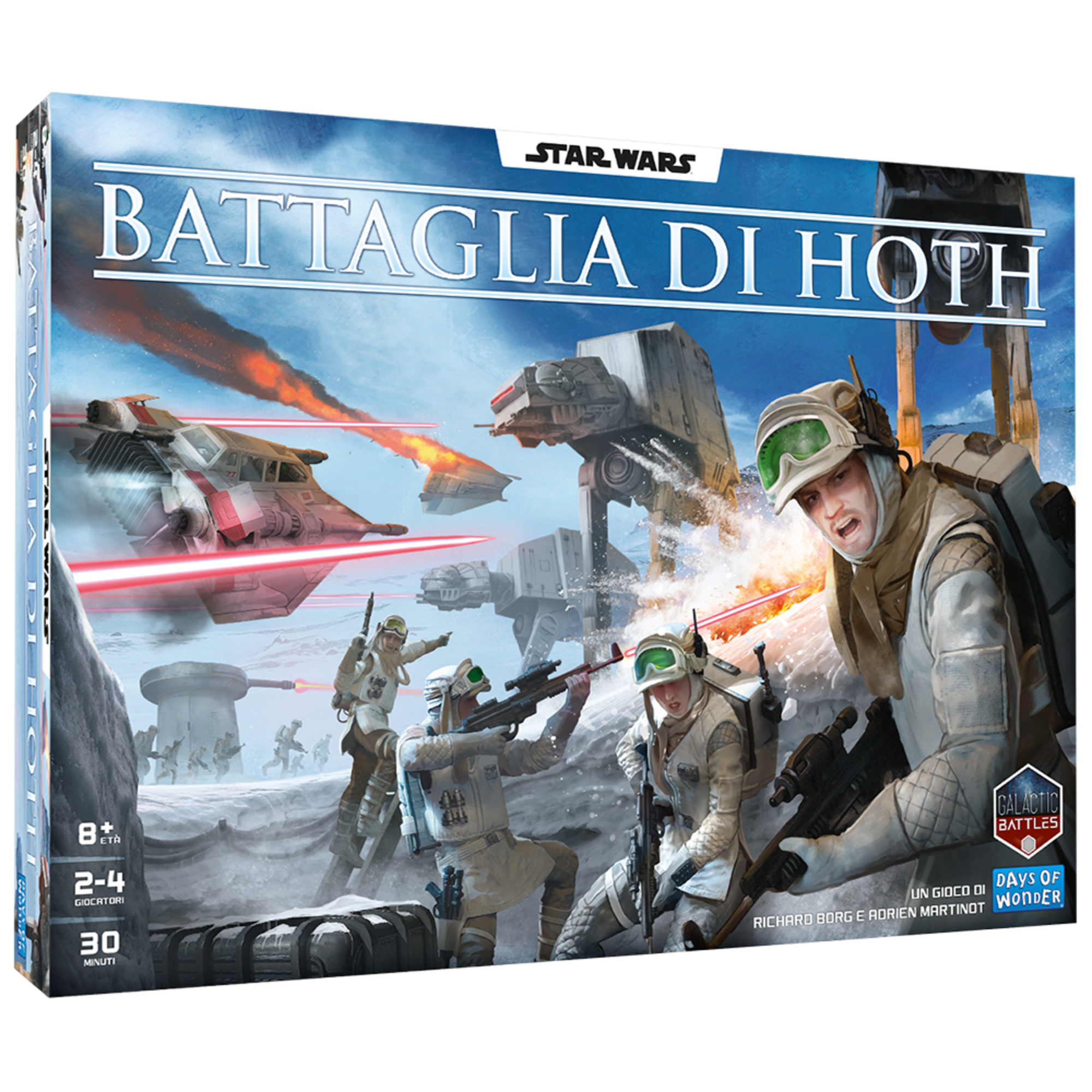 Star wars battaglia di hoth gioco da tavolo – asmodee - ASMODEE, Star Wars