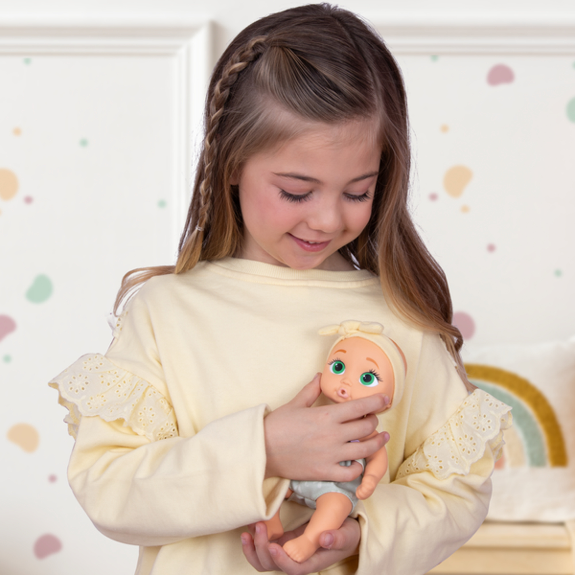 Be loved babies mini adri & jessie - bambole realistiche come bambini veri - assortita - BE LOVED