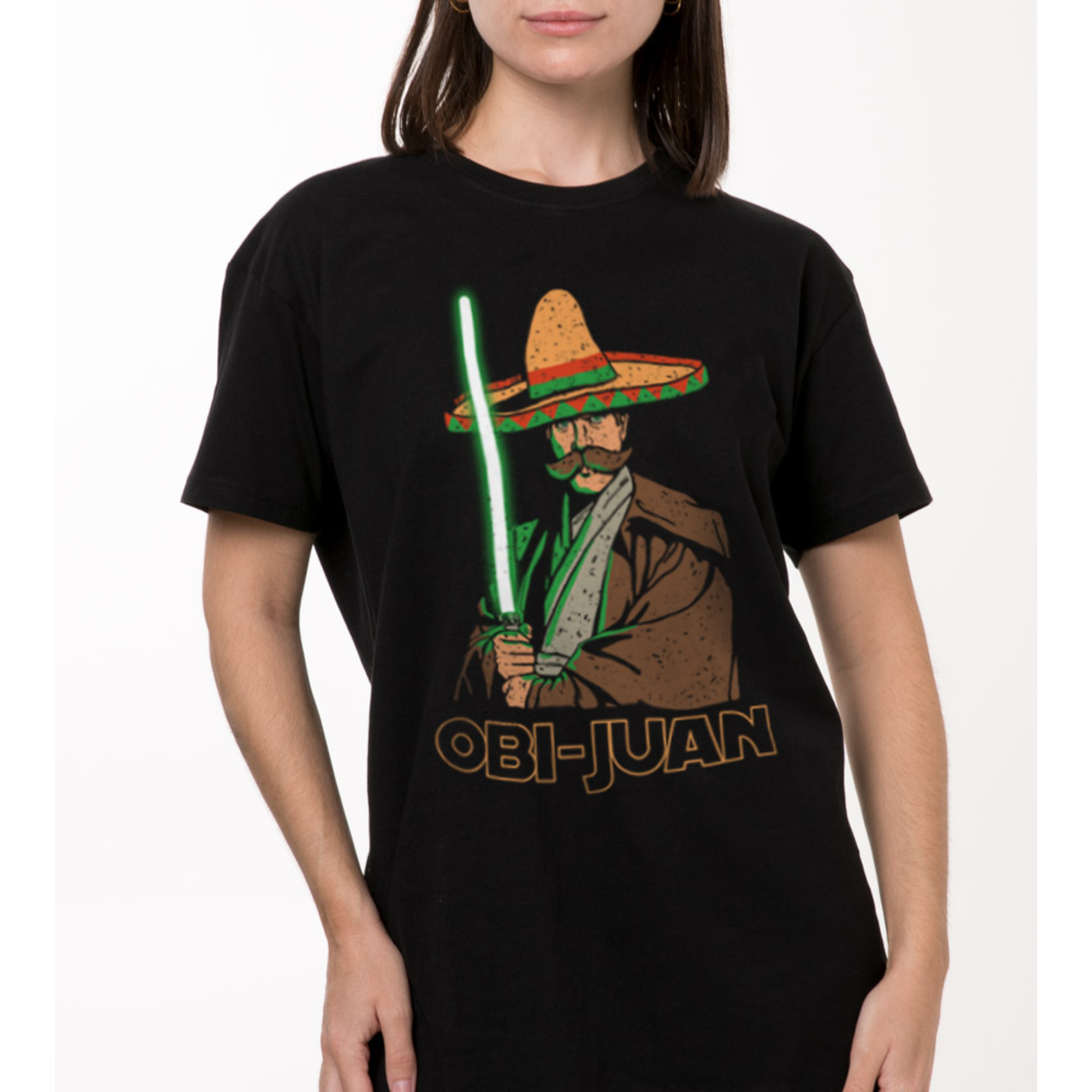 T-shirt obi juan - Pampling