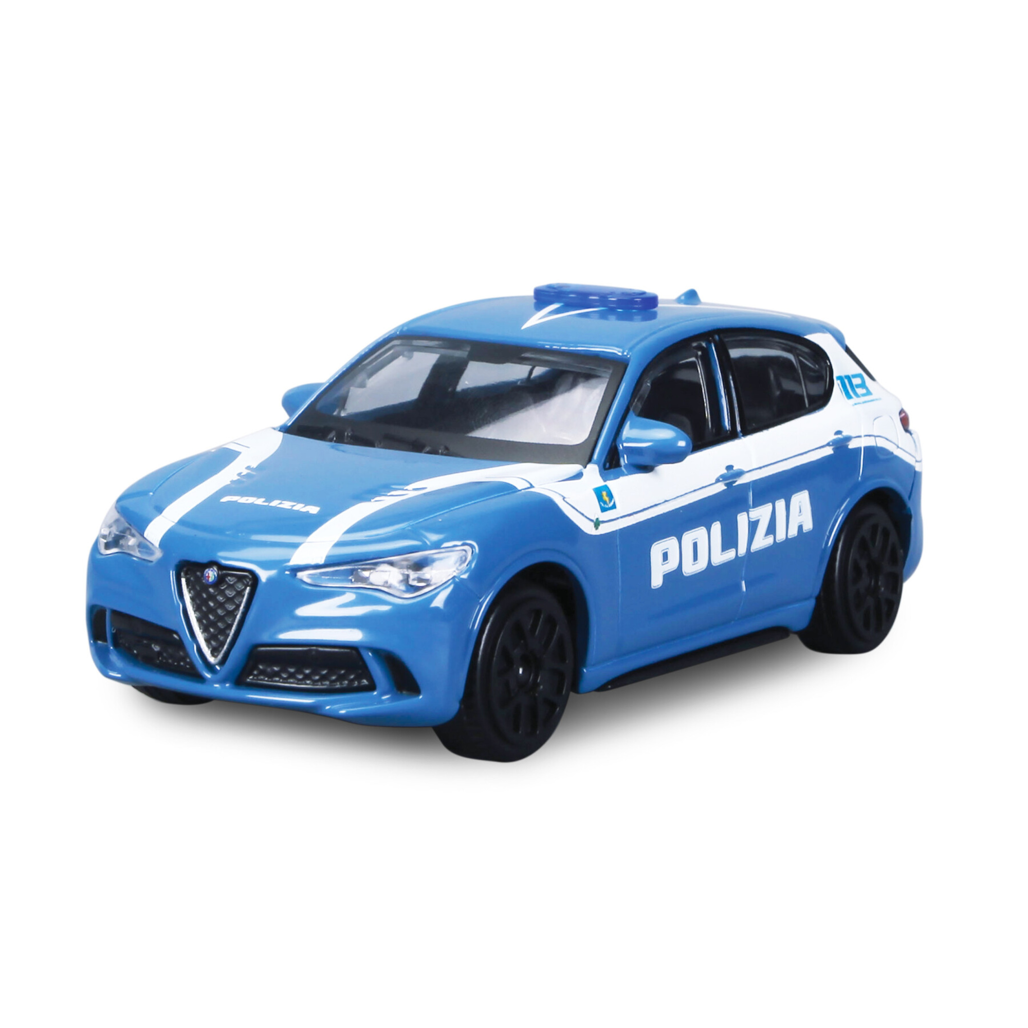 Auto burago polizia modelli assortiti in scala 1:24 - BBURAGO