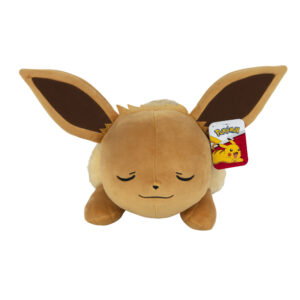 Pokémon peluche sleeping personaggio da 45 cm eevee - POKEMON