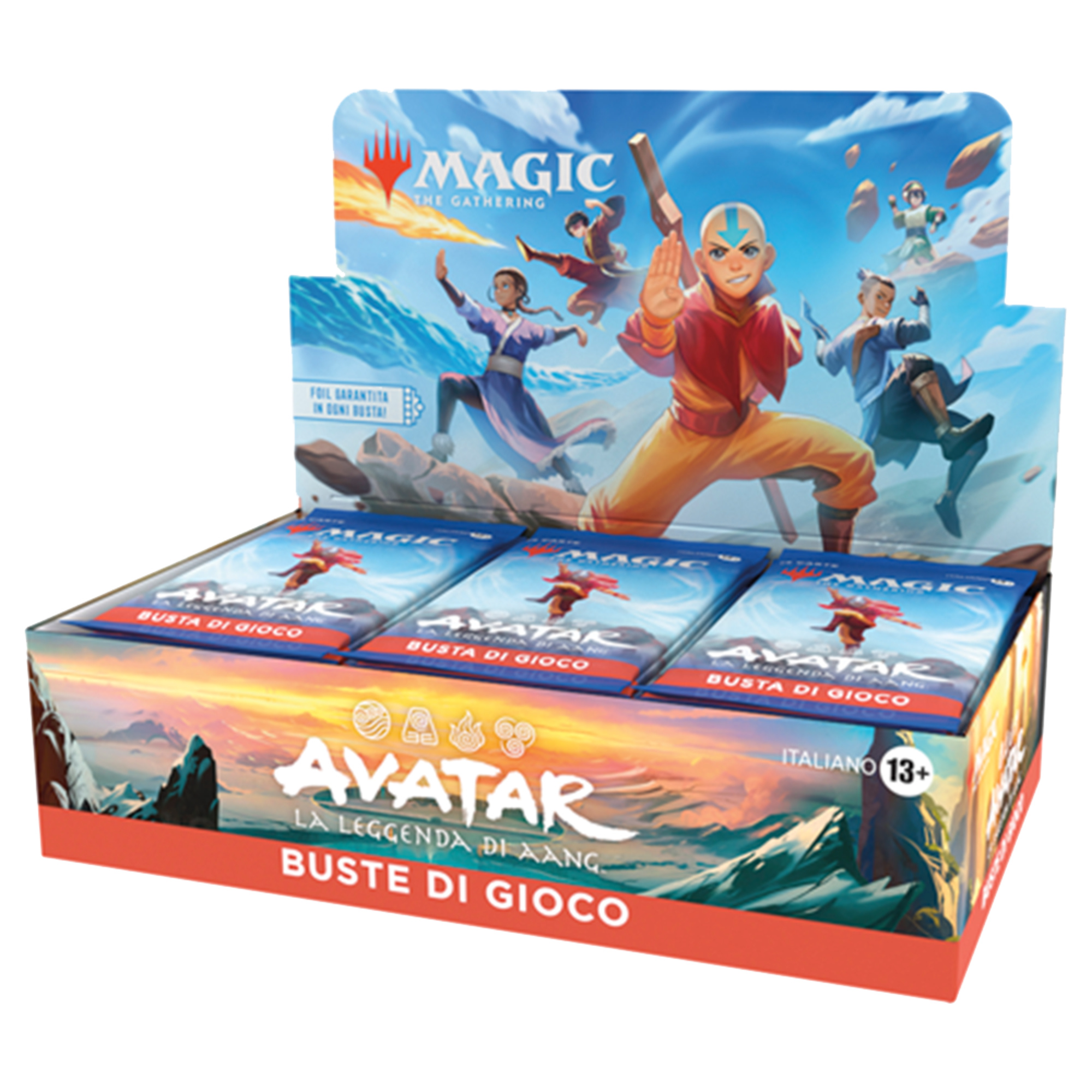 Magic the gathering - avatar: the last airbender play booster it - MAGIC: THE GATHERING