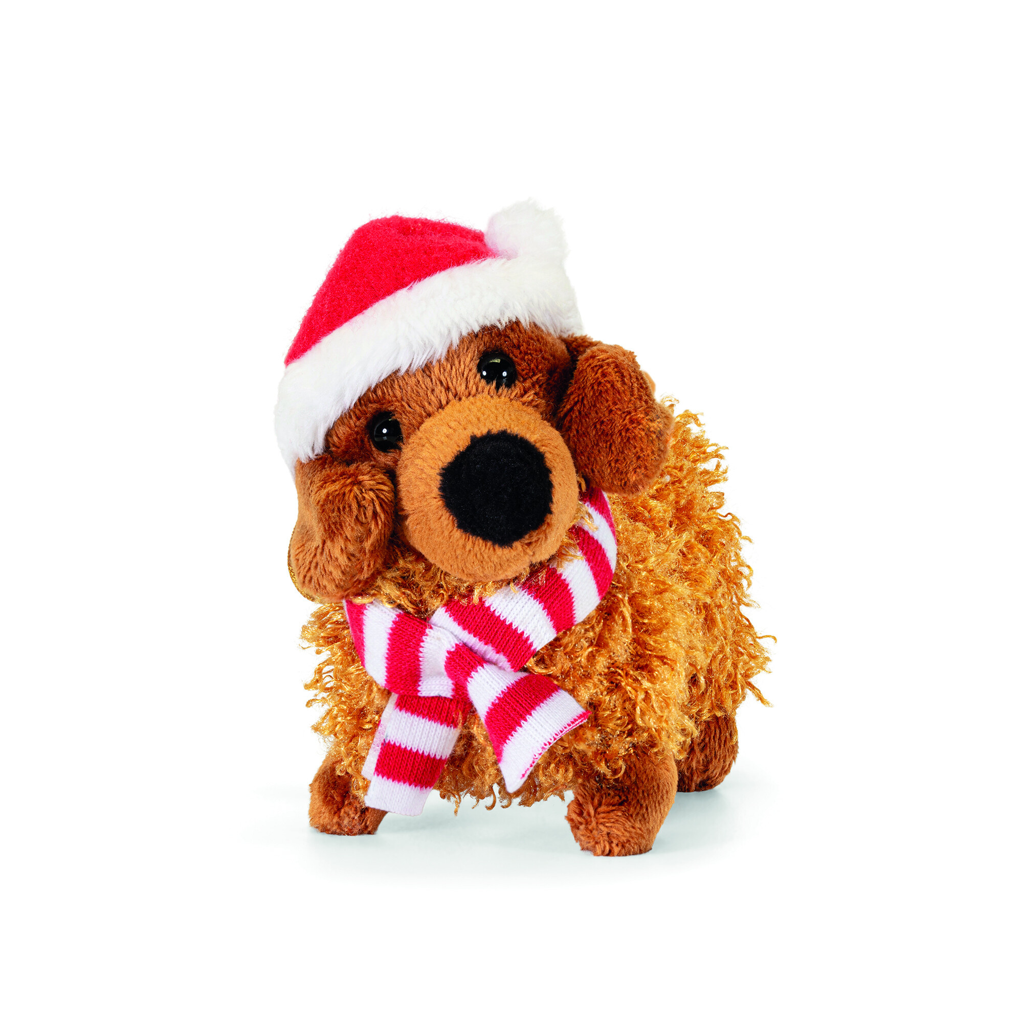 Peluche bassotto natalizio – sweet collection - Trudi