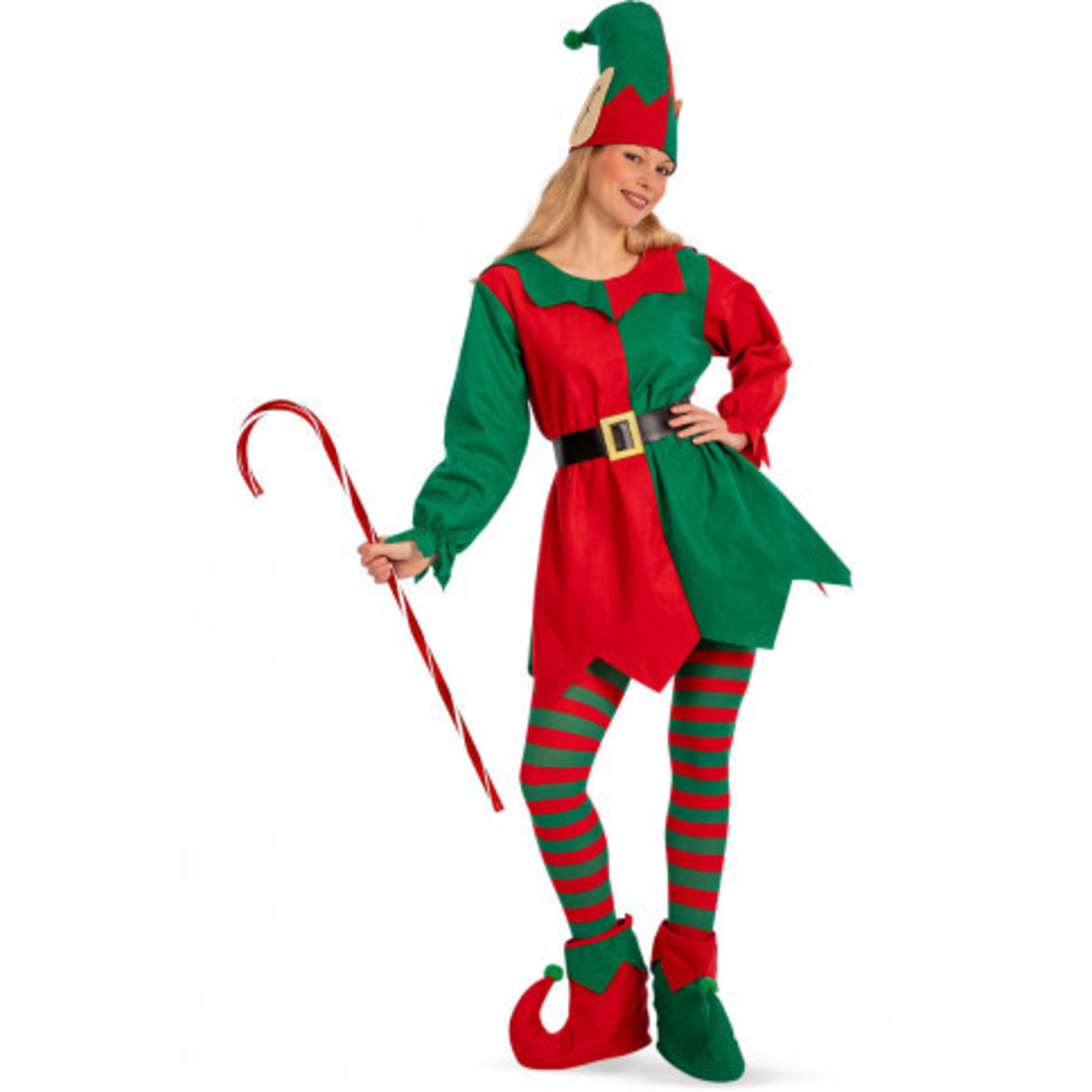 Costume elfo donna taglia unica m/l con gancio - CARNIVAL TOYS