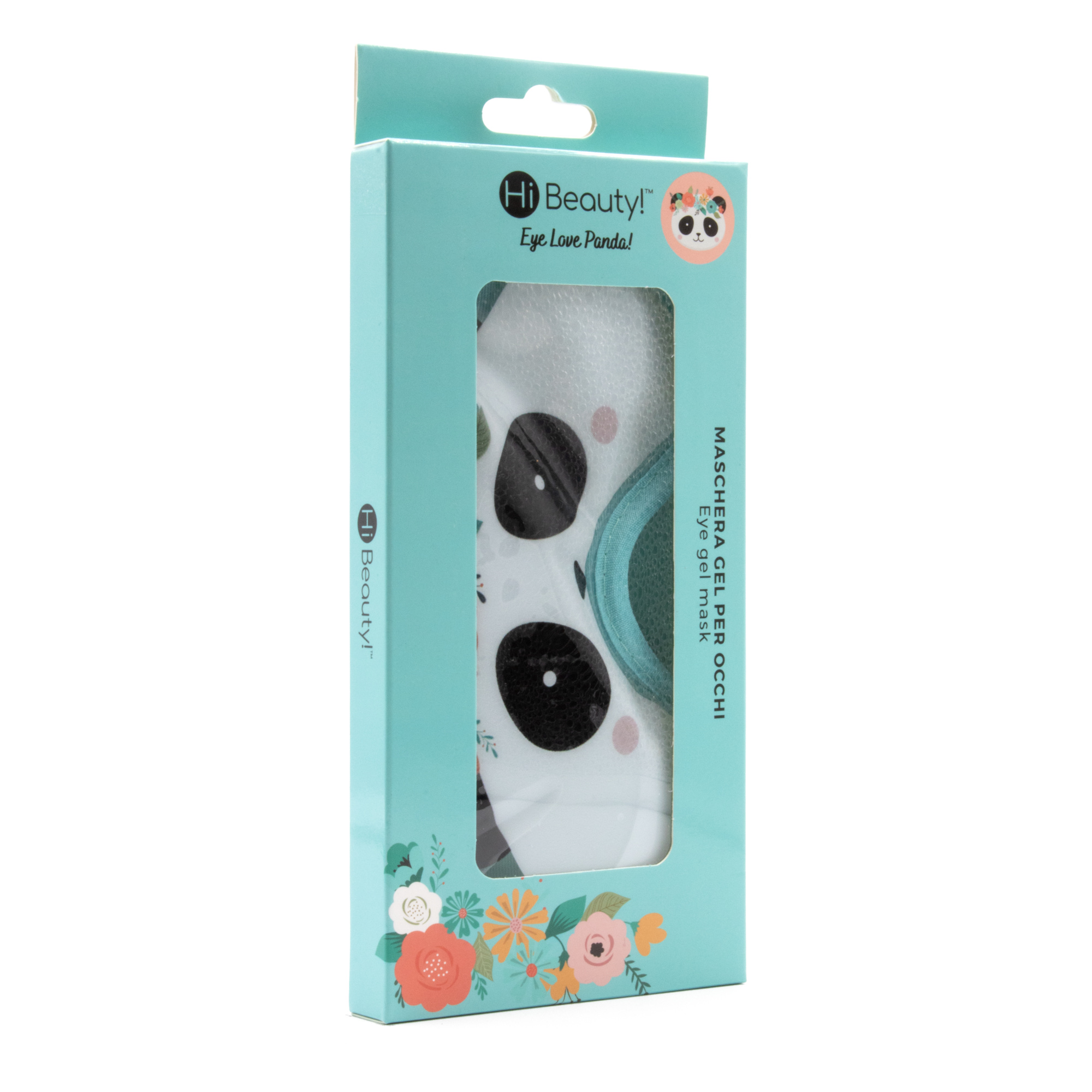 Maschera gel occhi – sollievo gonfiore e occhiaie,  assortita in 4 colori - IBS