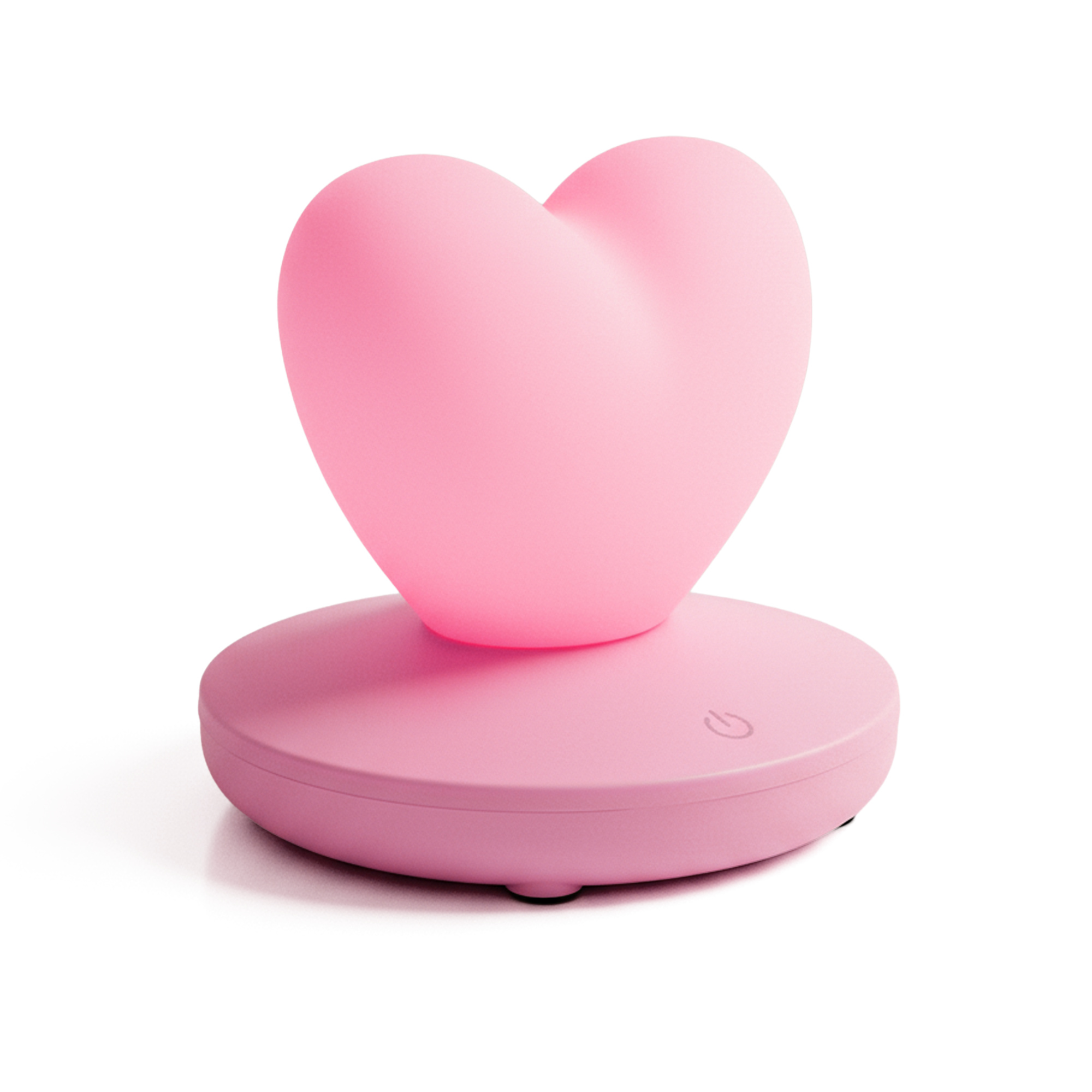 Luce led decorativa a cuore – 3 intensità, batteria o usb - IBS