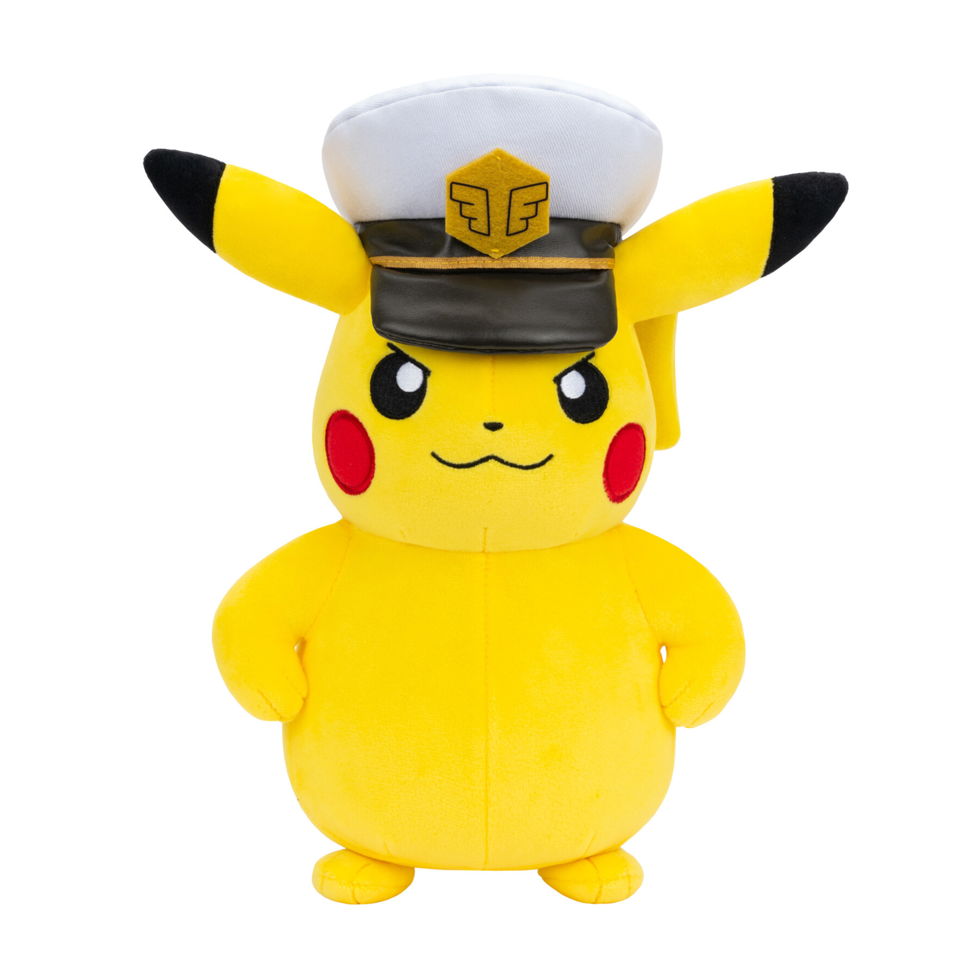 Pokémon peluche personaggio capitan pikachu da 20 cm - POKEMON