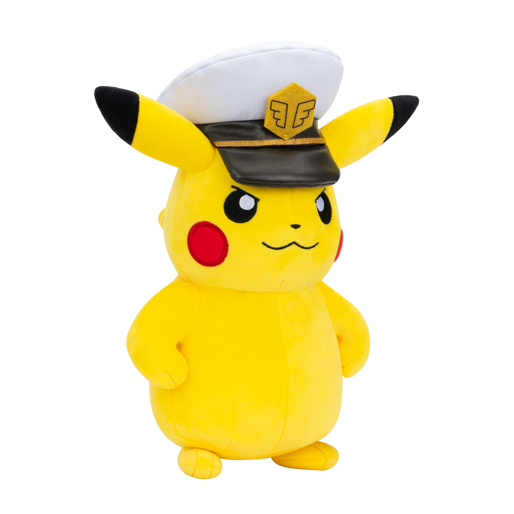 Pokémon peluche personaggio capitan pikachu da 20 cm - POKEMON