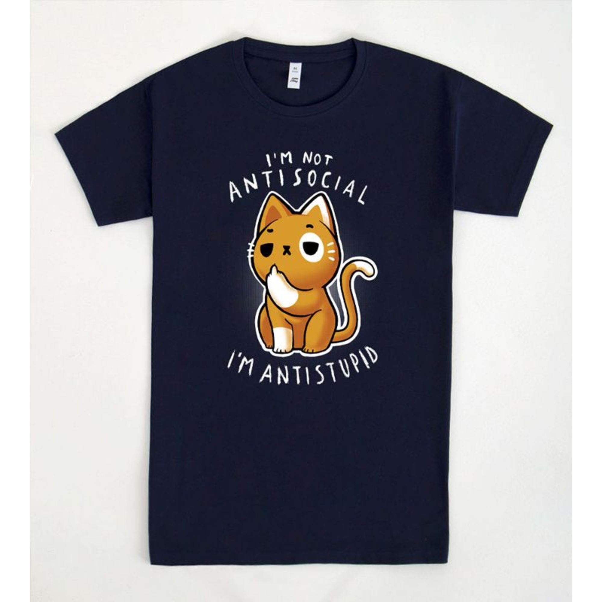 T-shirt antisocial - Pampling