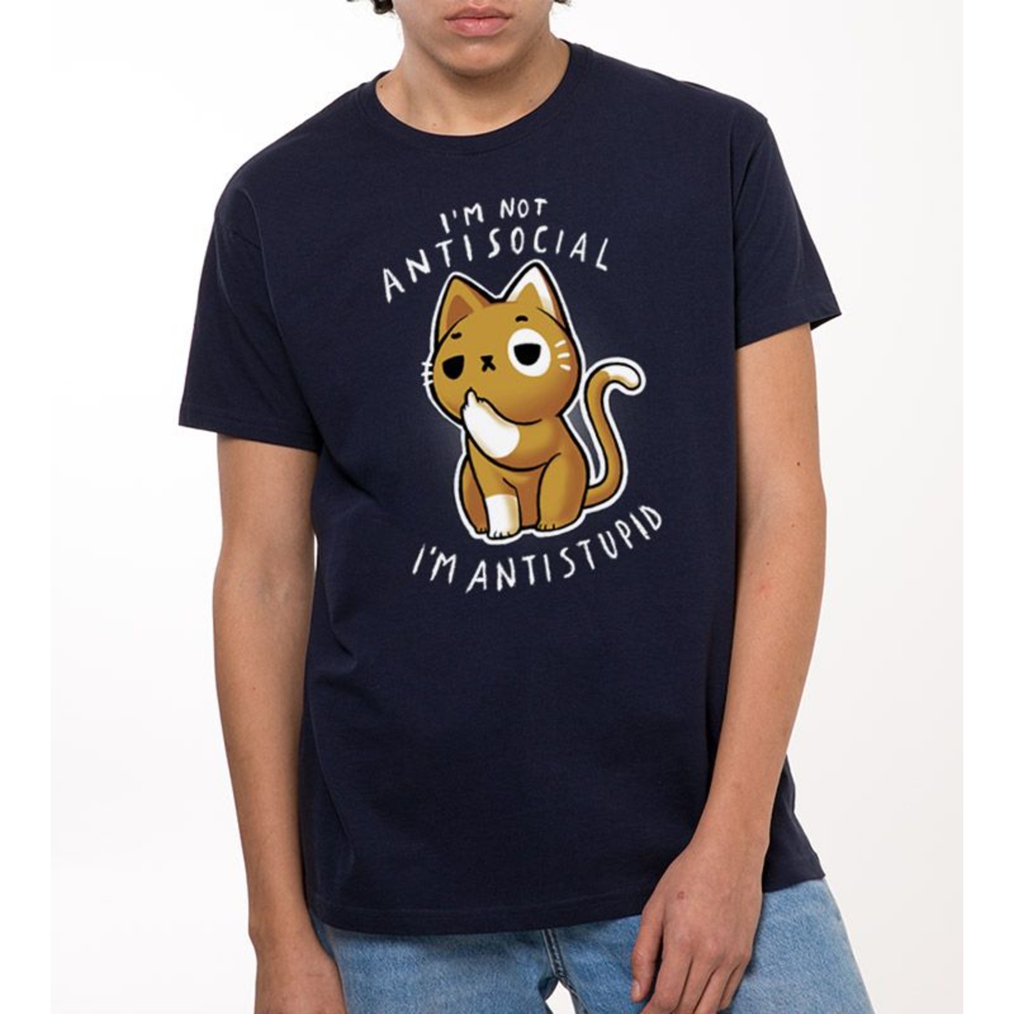T-shirt antisocial - Pampling